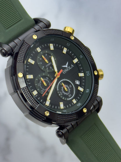 RELOJ PARA HOMBRE ONOLA THE KING