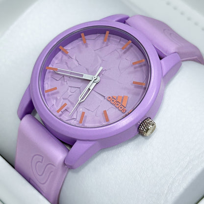 RELOJ ADS DAMA SILICONA