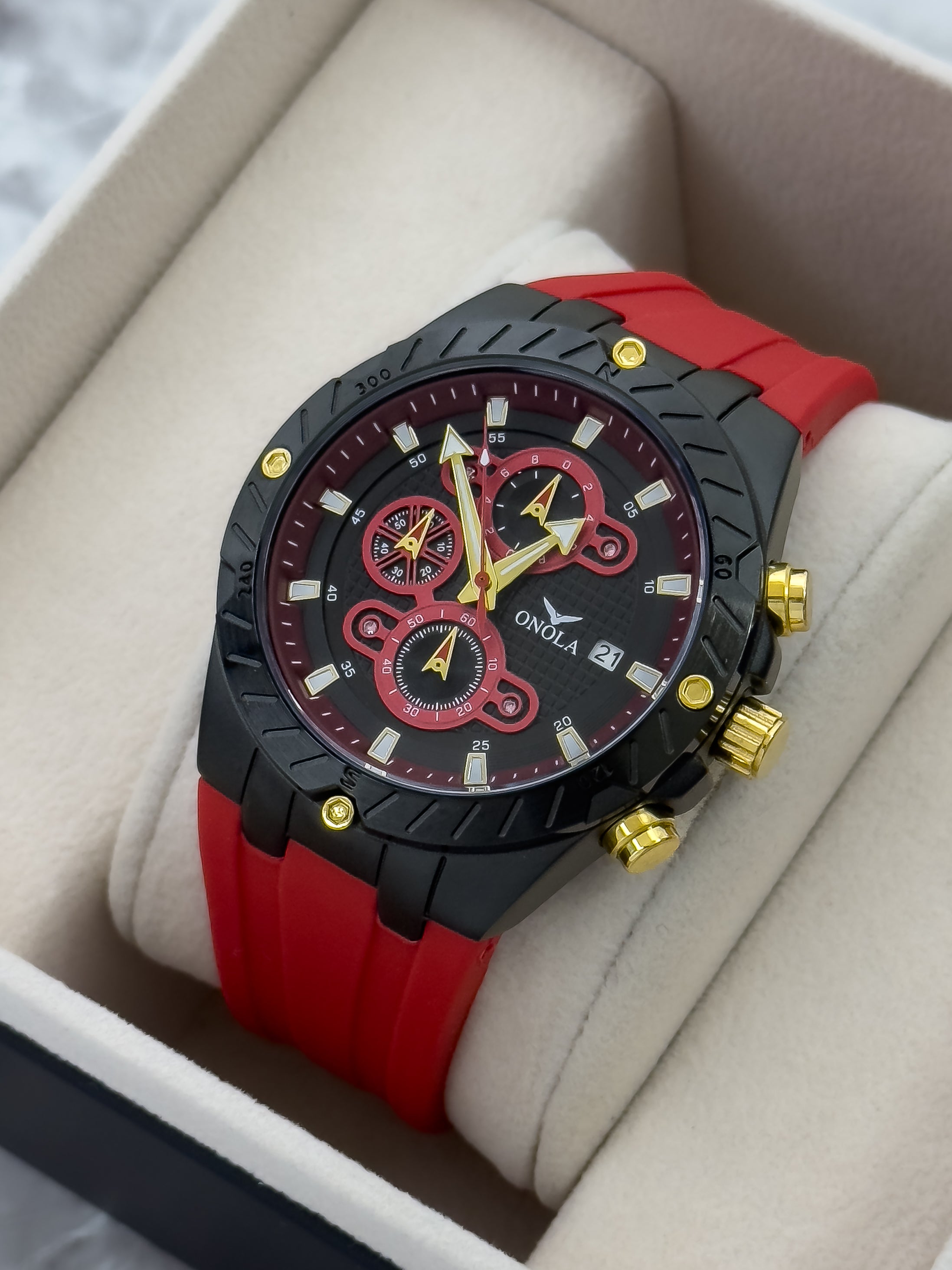 RELOJ PARA HOMBRE ONOLA RANGER