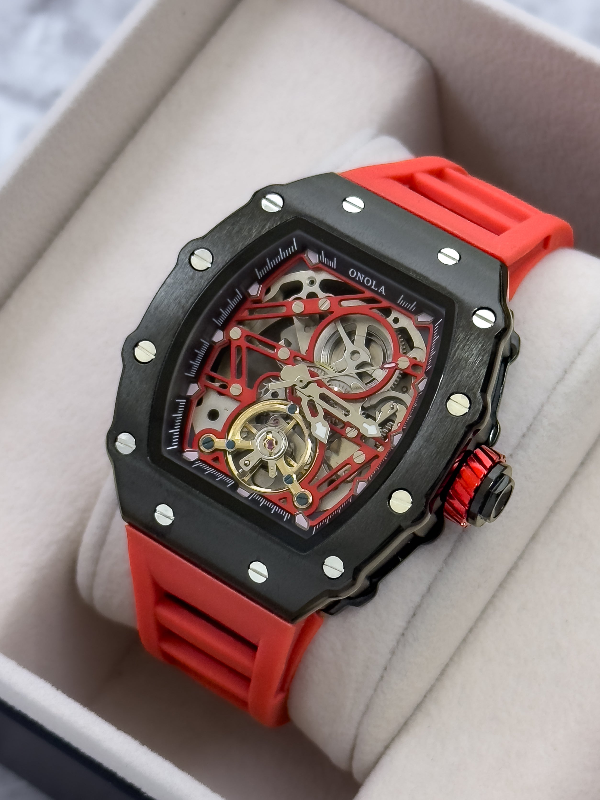 RELOJ PARA HOMBRE ONOLA MAGESTIC
