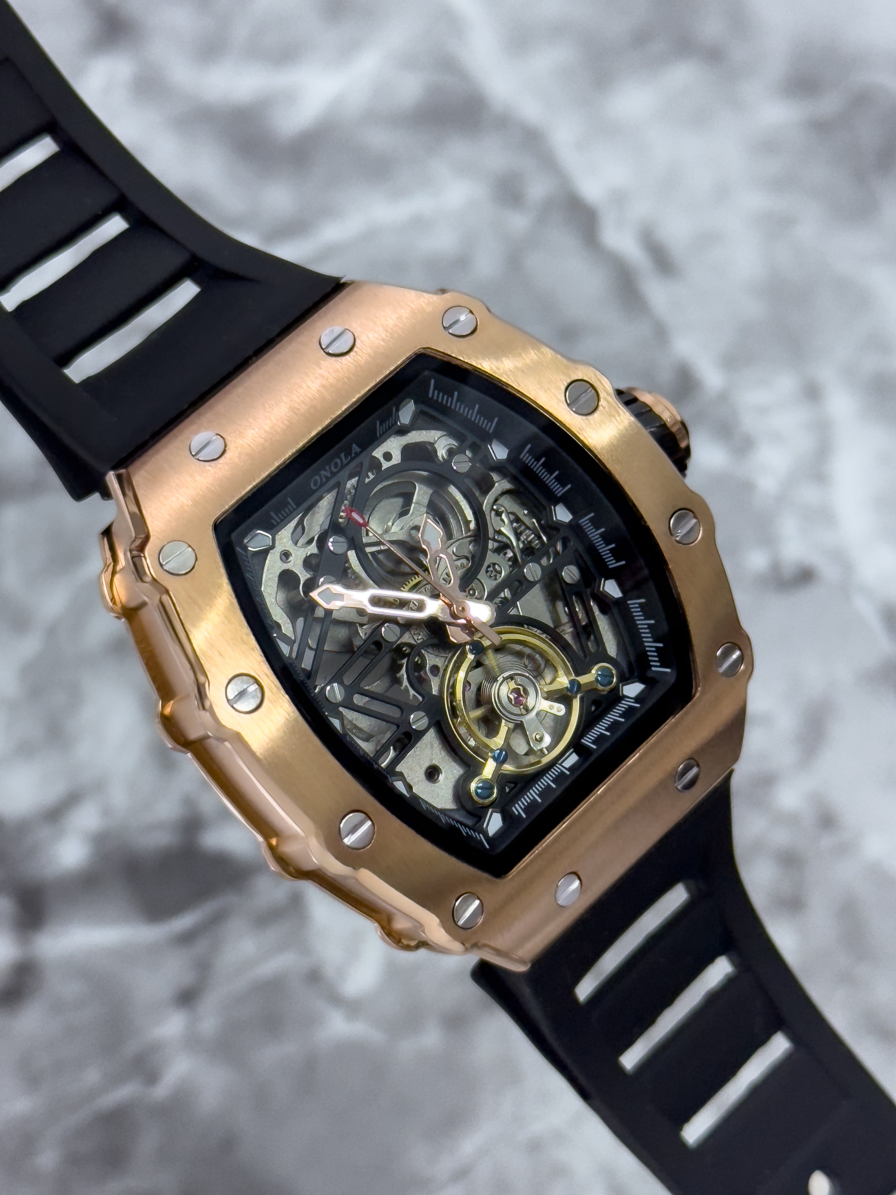 RELOJ PARA HOMBRE ONOLA MAGESTIC