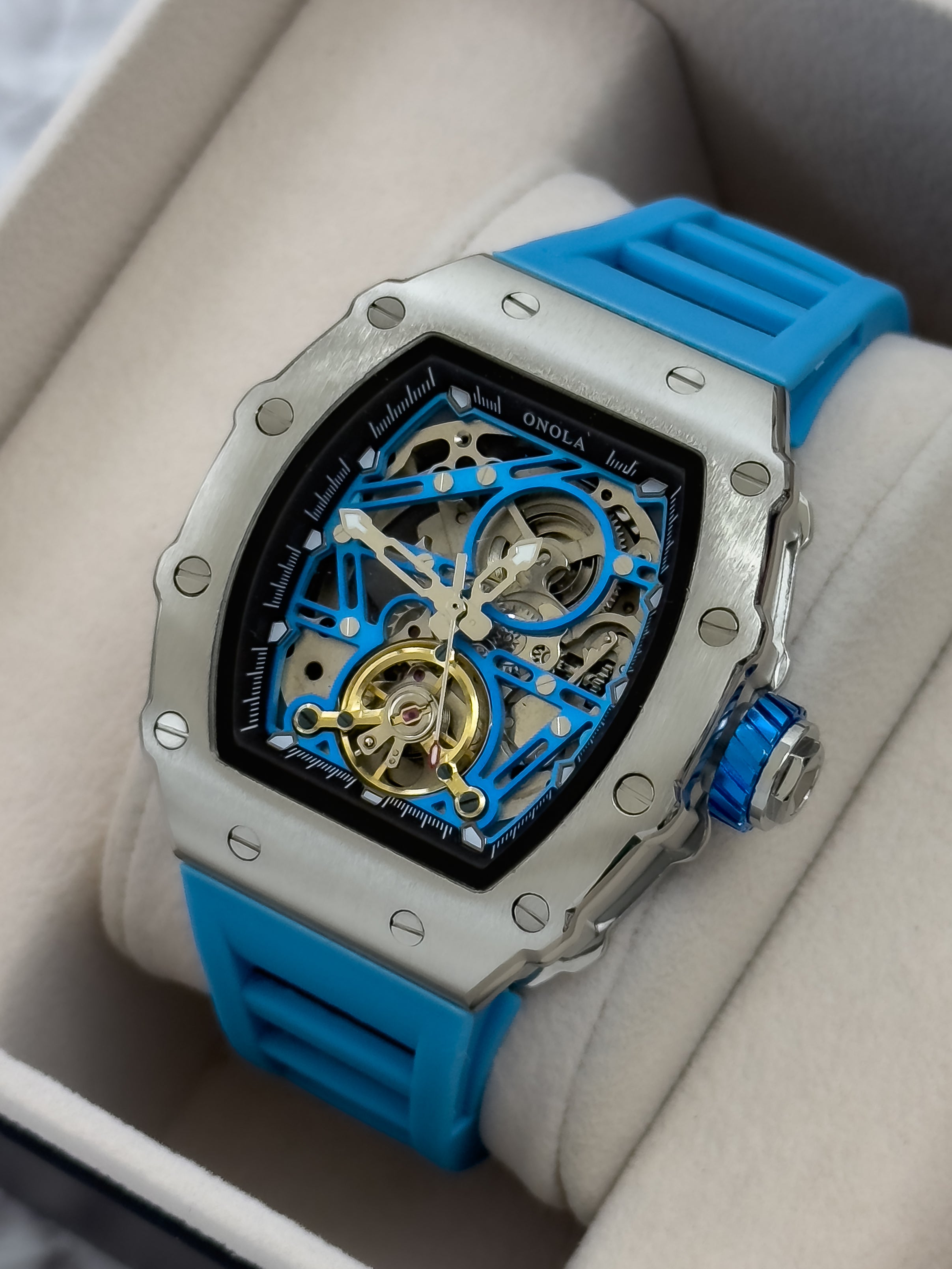 RELOJ PARA HOMBRE ONOLA MAGESTIC