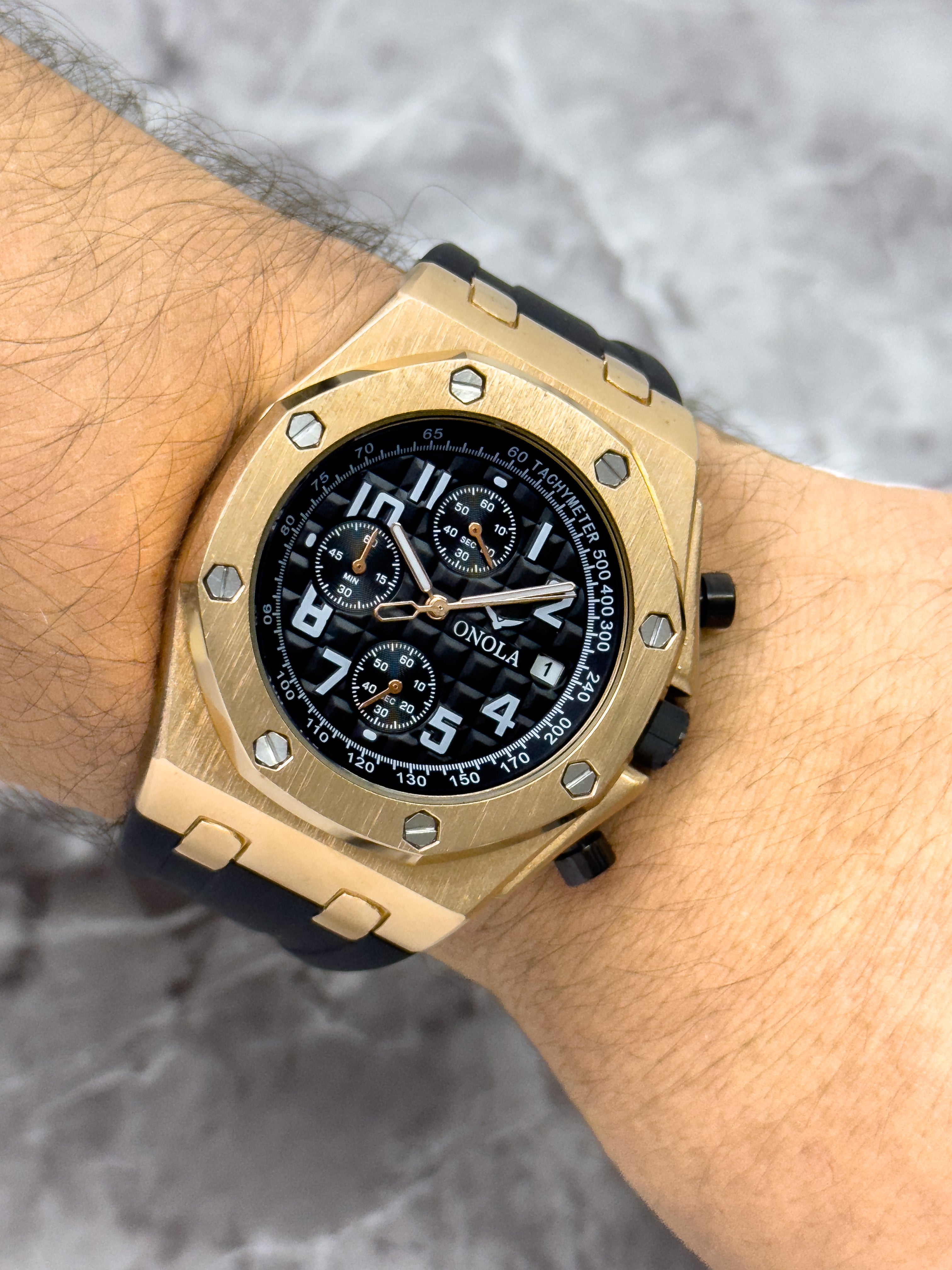 RELOJ PARA HOMBRE ONOLA RISER