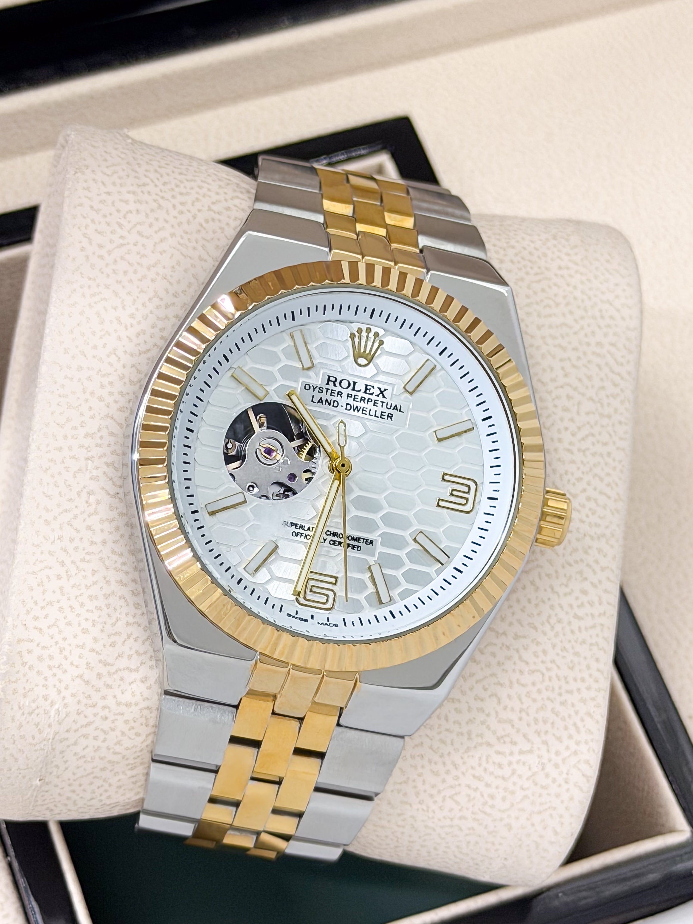Reloj Automático Legacy Hexagon