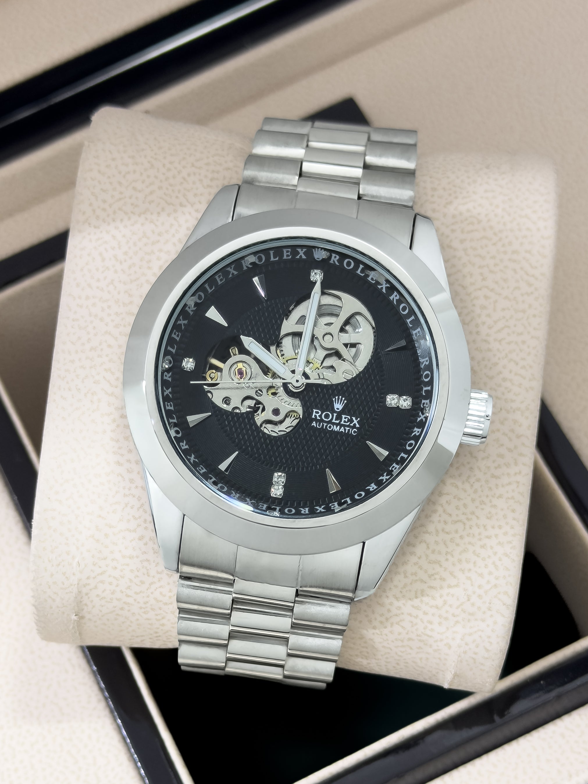 RELOJ RX AUTOMATICO