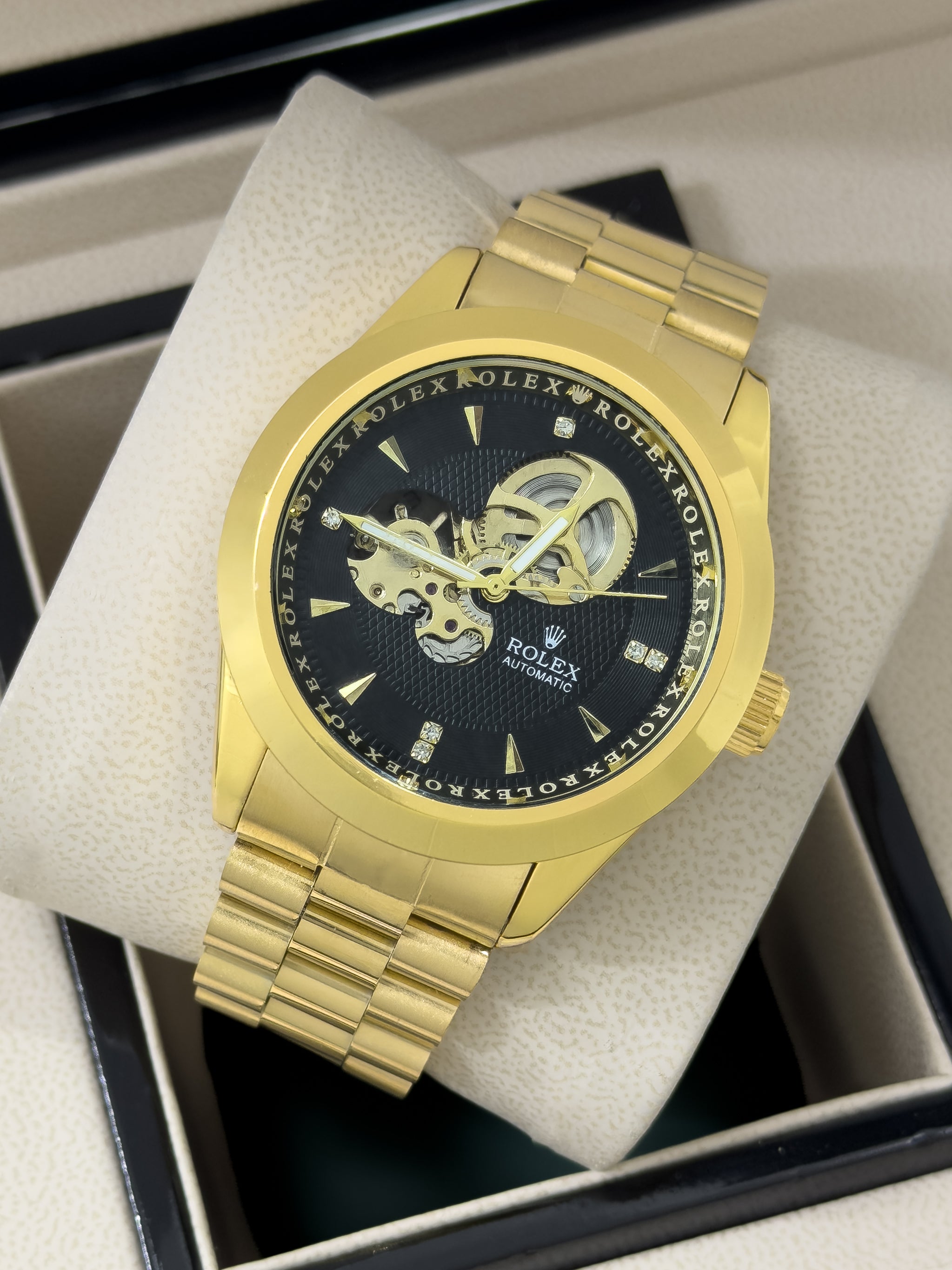 RELOJ RX AUTOMATICO