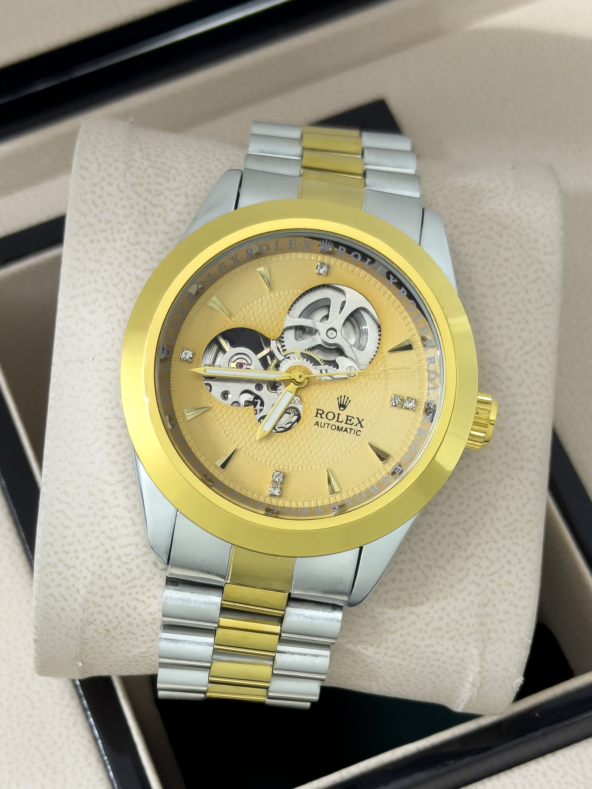 RELOJ RX AUTOMATICO