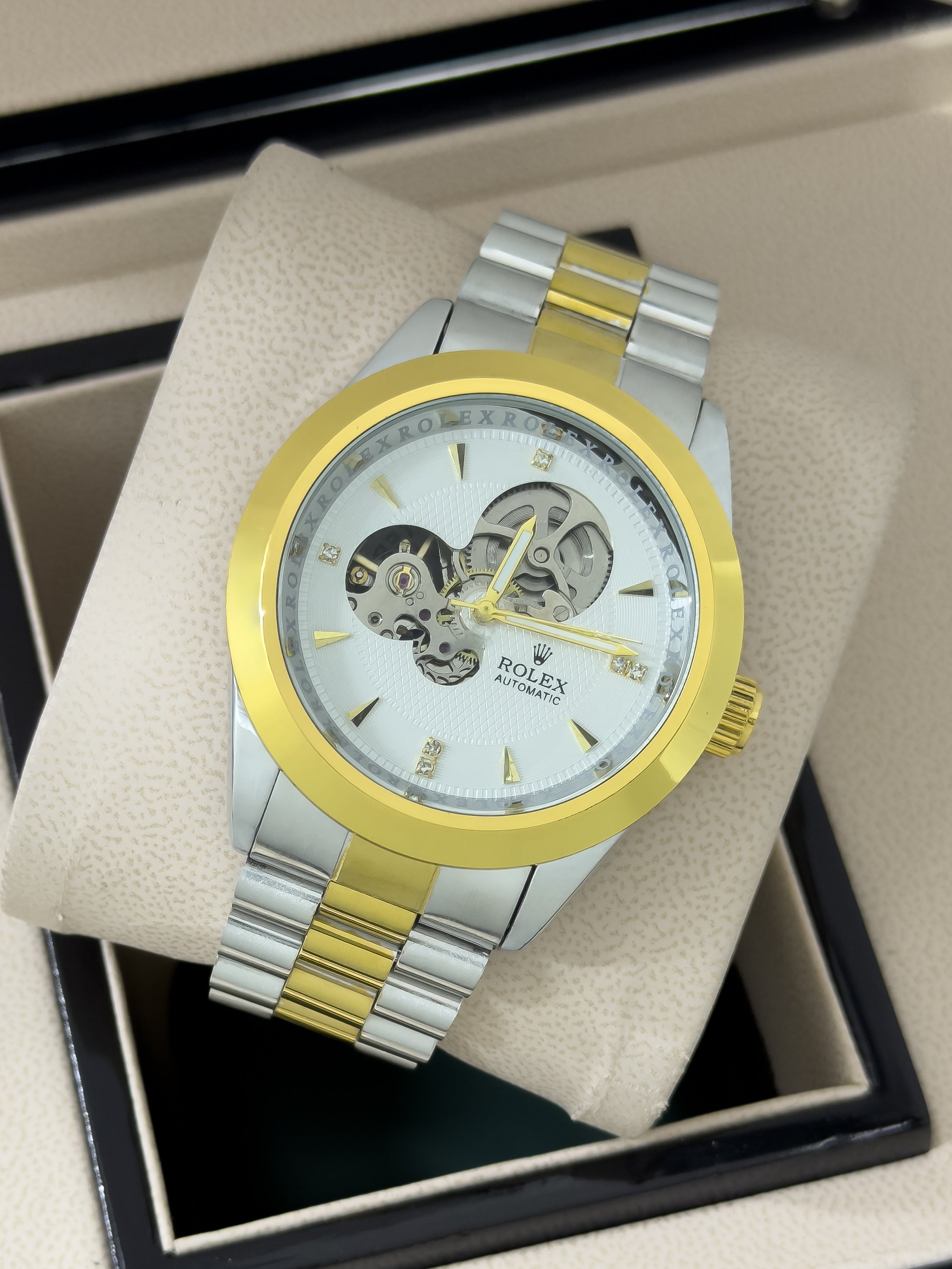 RELOJ RX AUTOMATICO