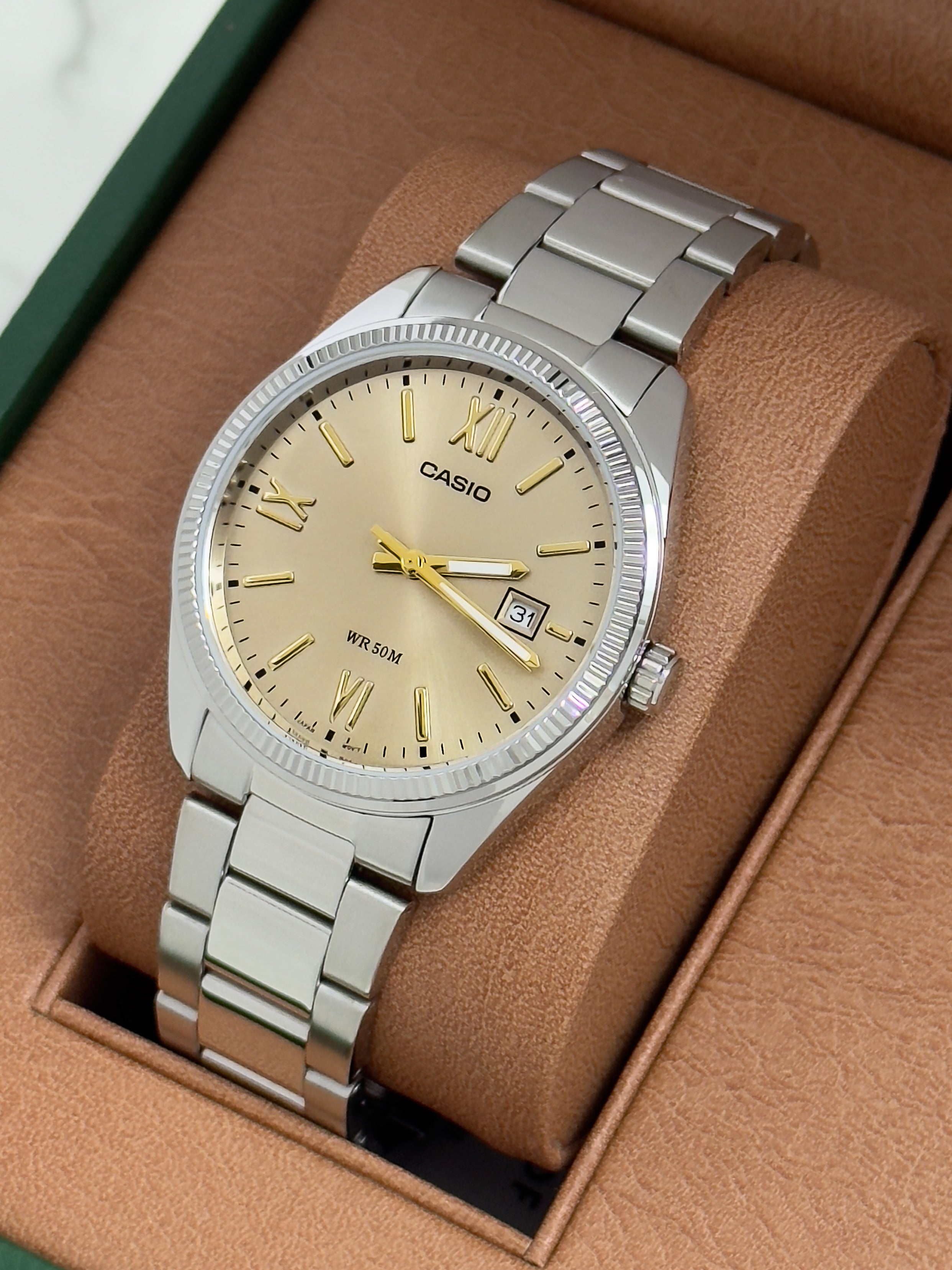 RELOJ PARA HOMBRE CASIO URBAN CLASSIC