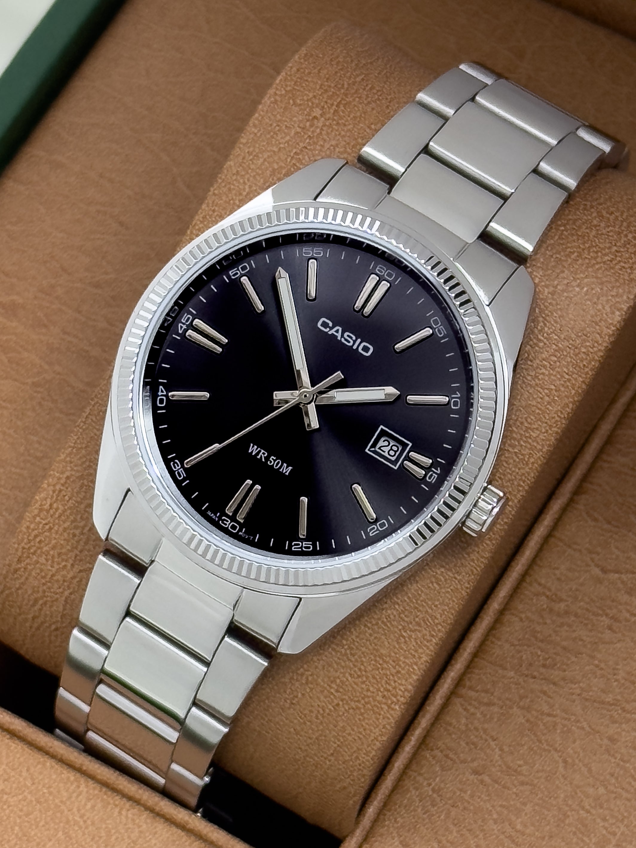 RELOJ PARA HOMBRE CASIO URBAN CLASSIC