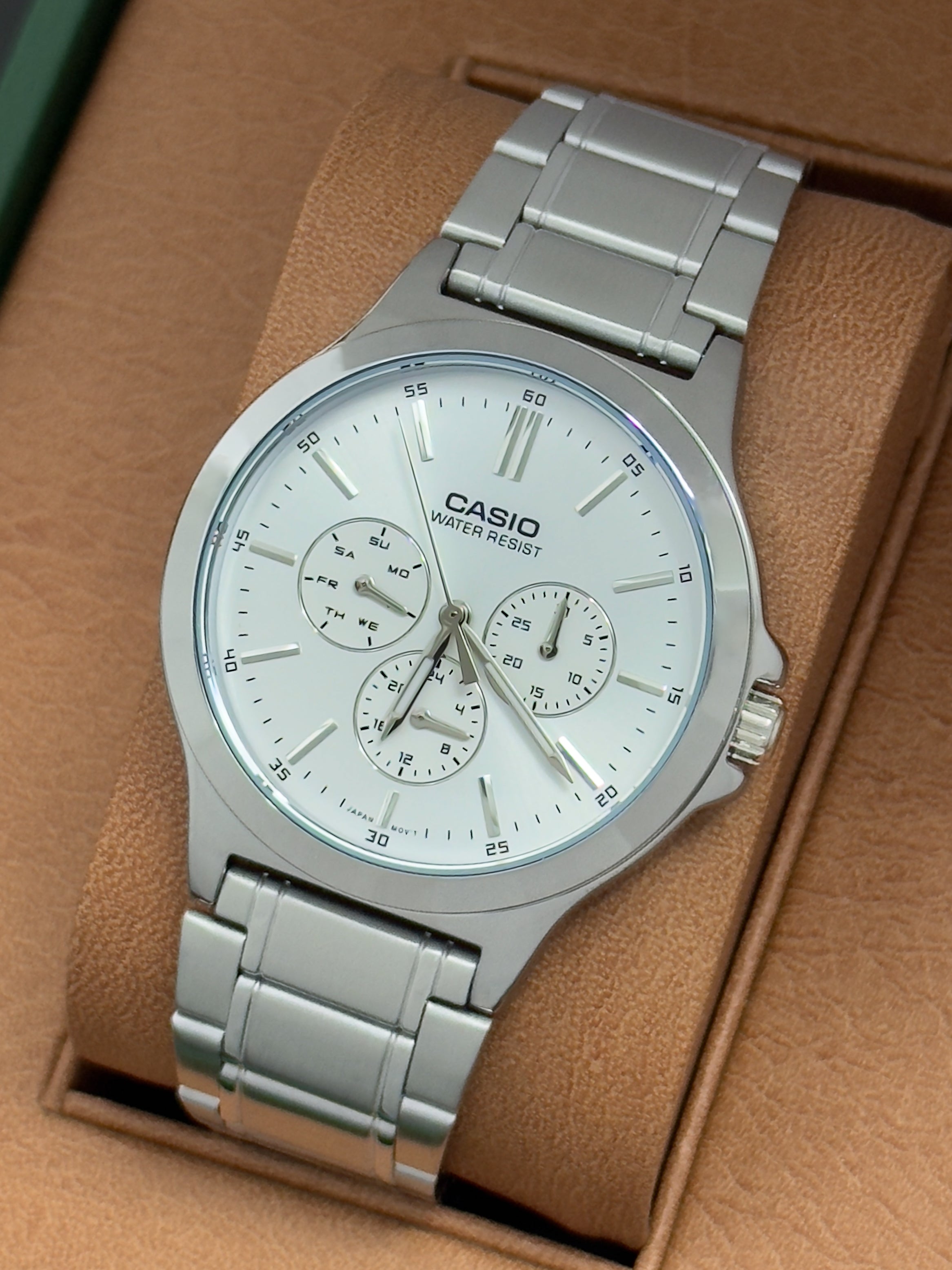 RELOJ PARA HOMBRE CASIO METROPOLITAN