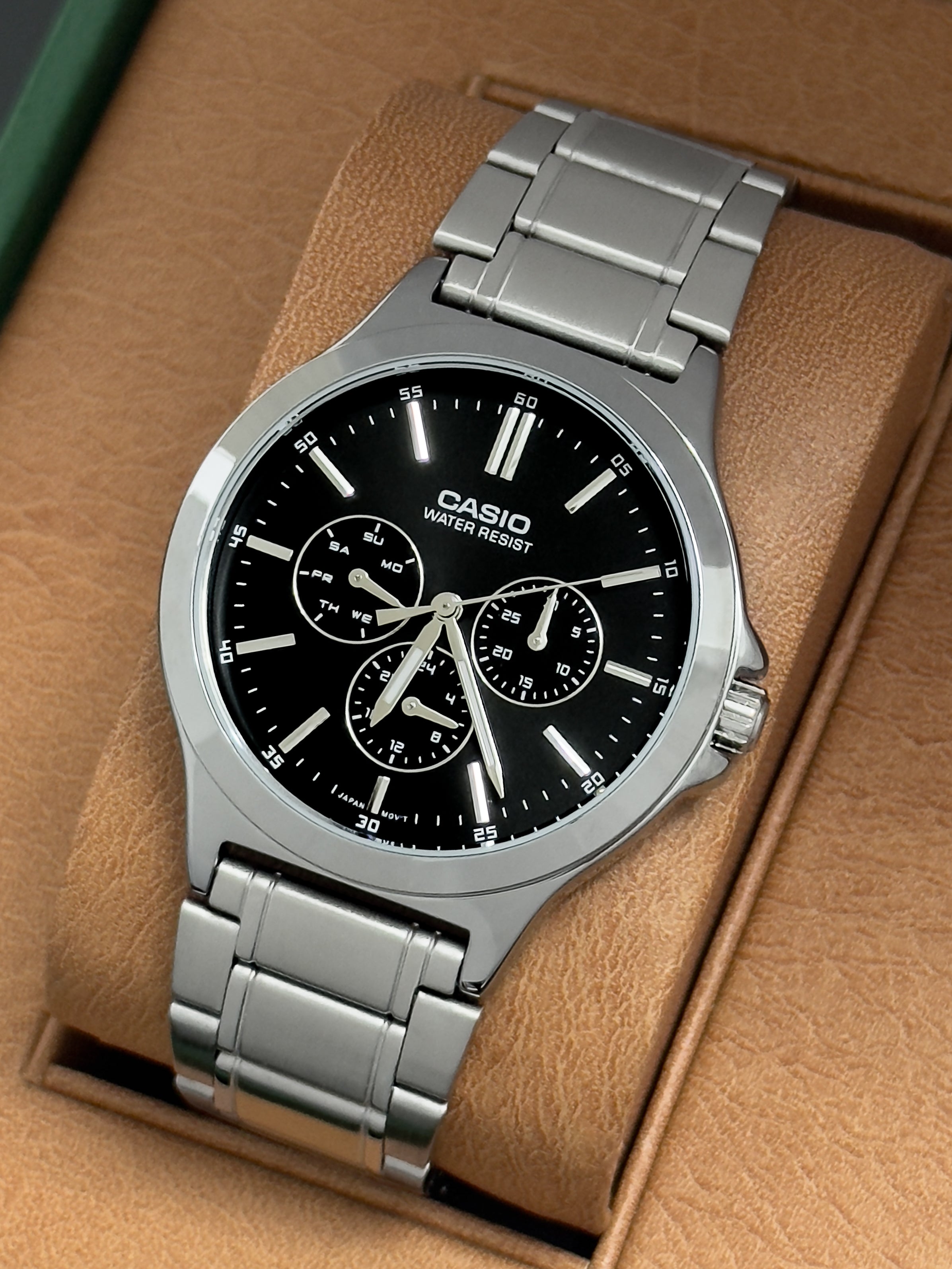 RELOJ PARA HOMBRE CASIO METROPOLITAN