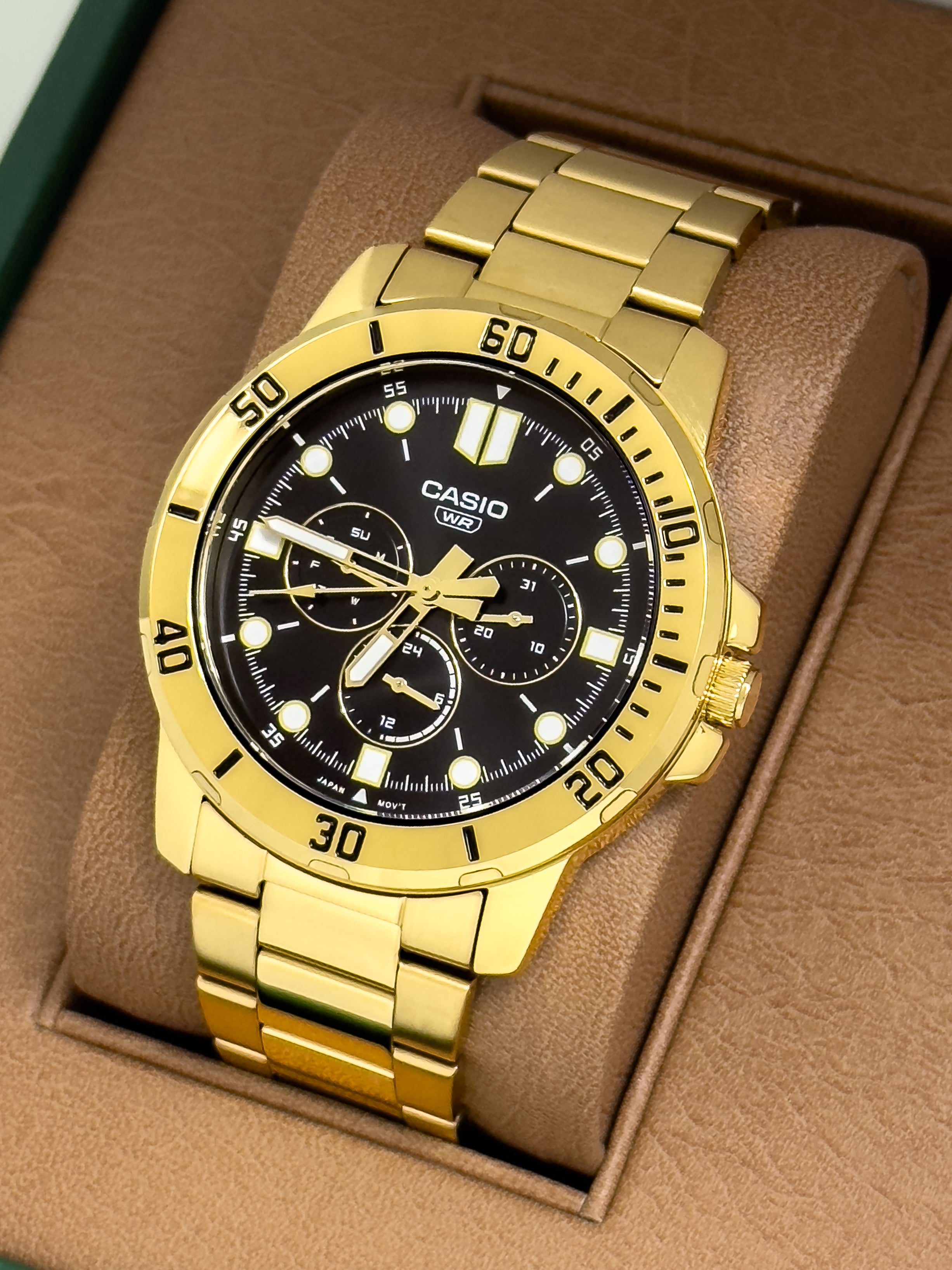 RELOJ CASIO MTP ACERO