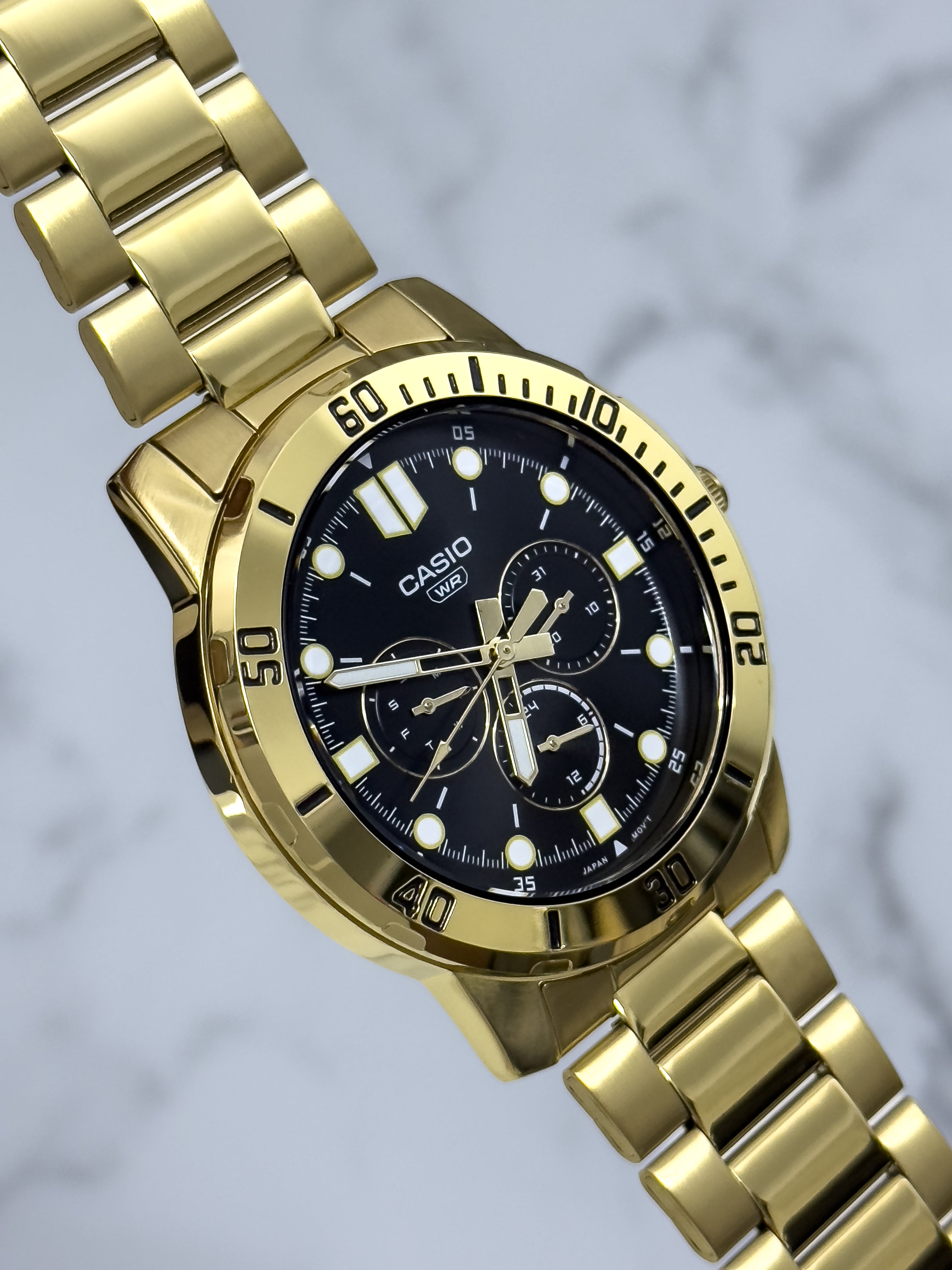 RELOJ CASIO MTP ACERO