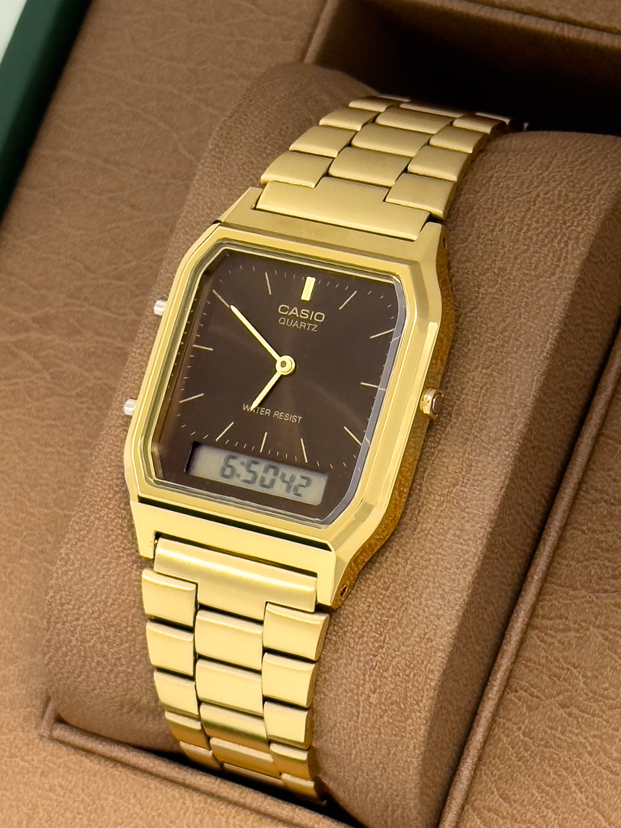 RELOJ CASIO VANGUARDIA 80