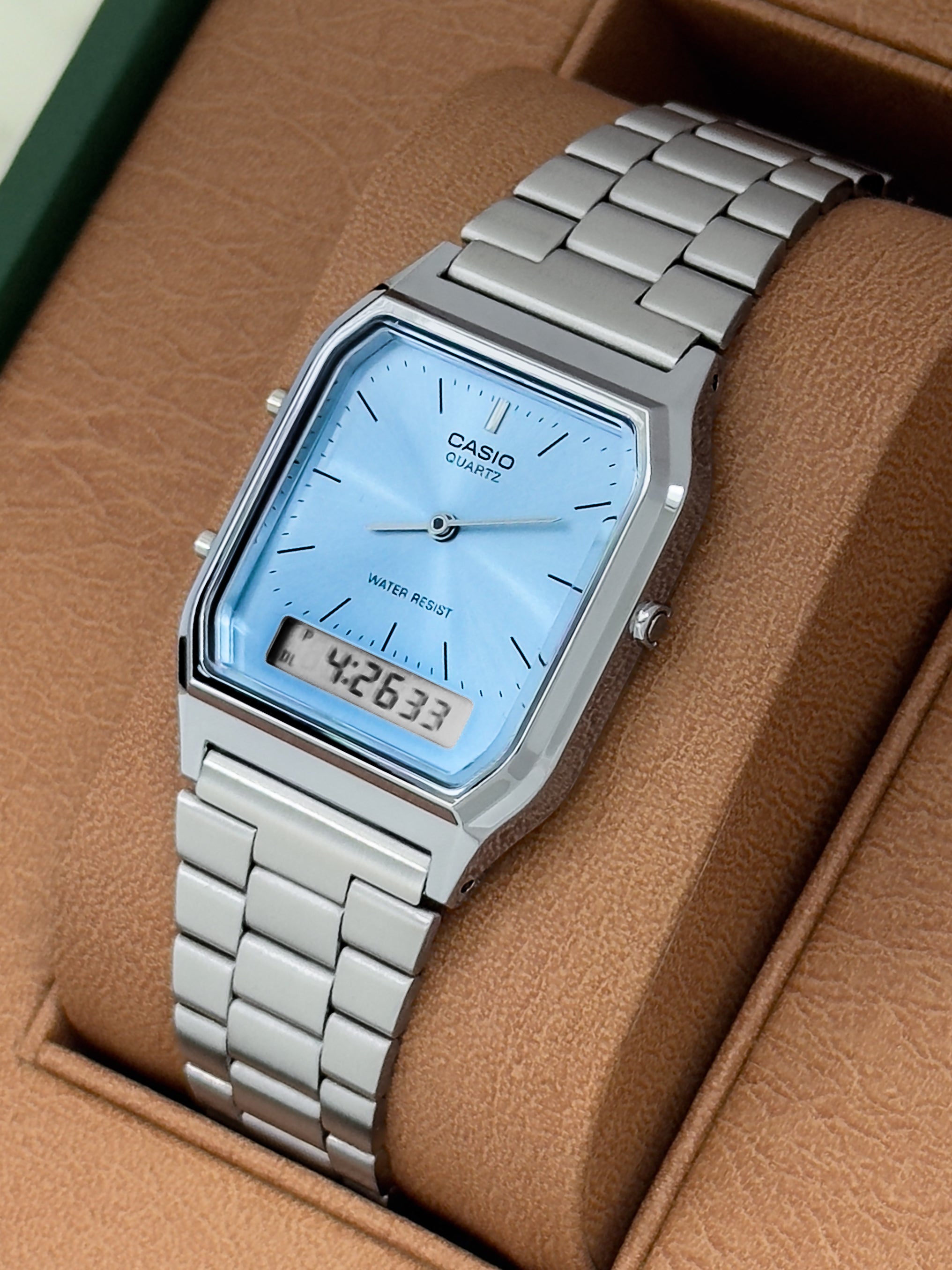 RELOJ CASIO VANGUARDIA 80