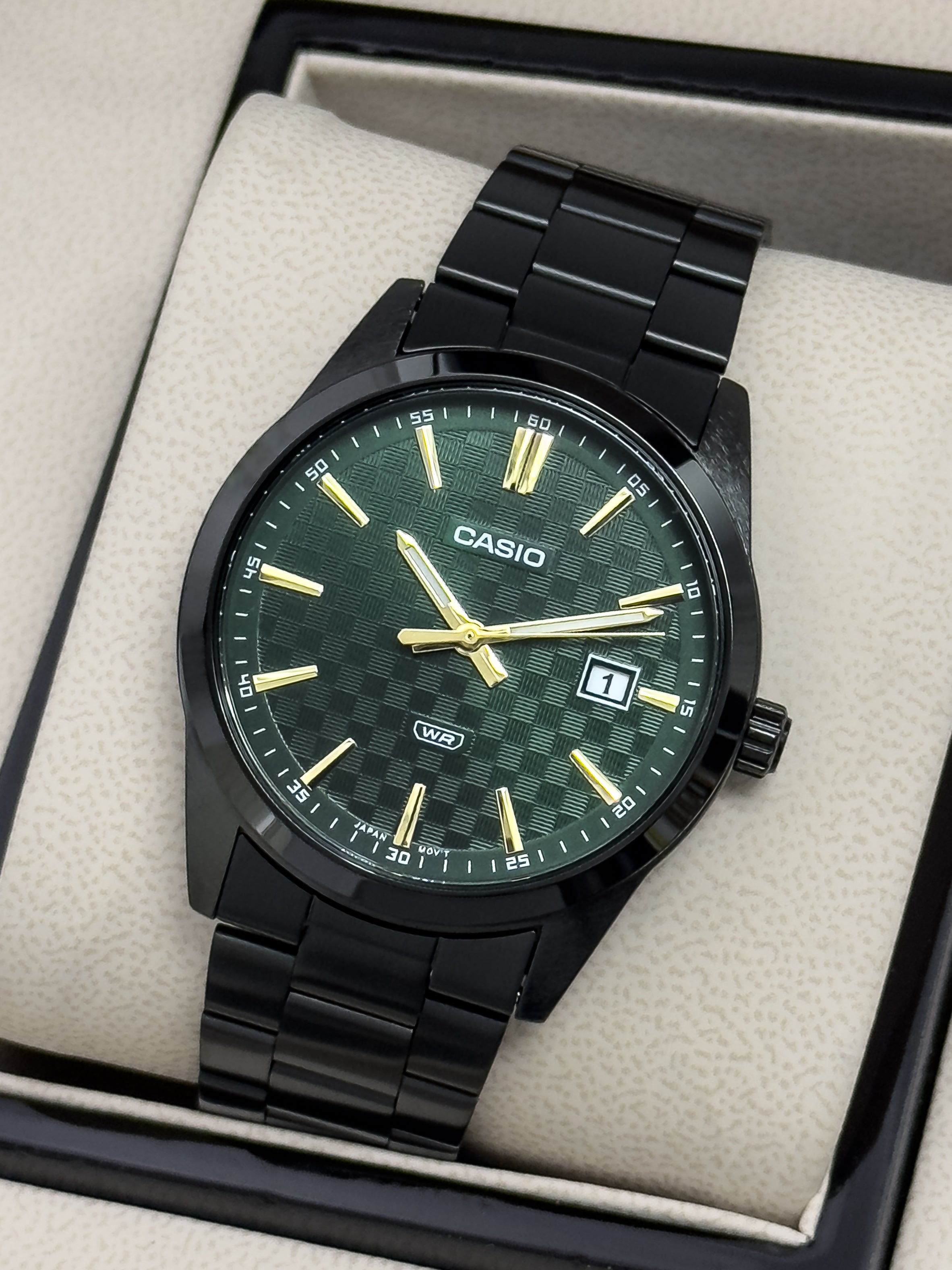 RELOJ CASIO MIDNIGHT STEEL