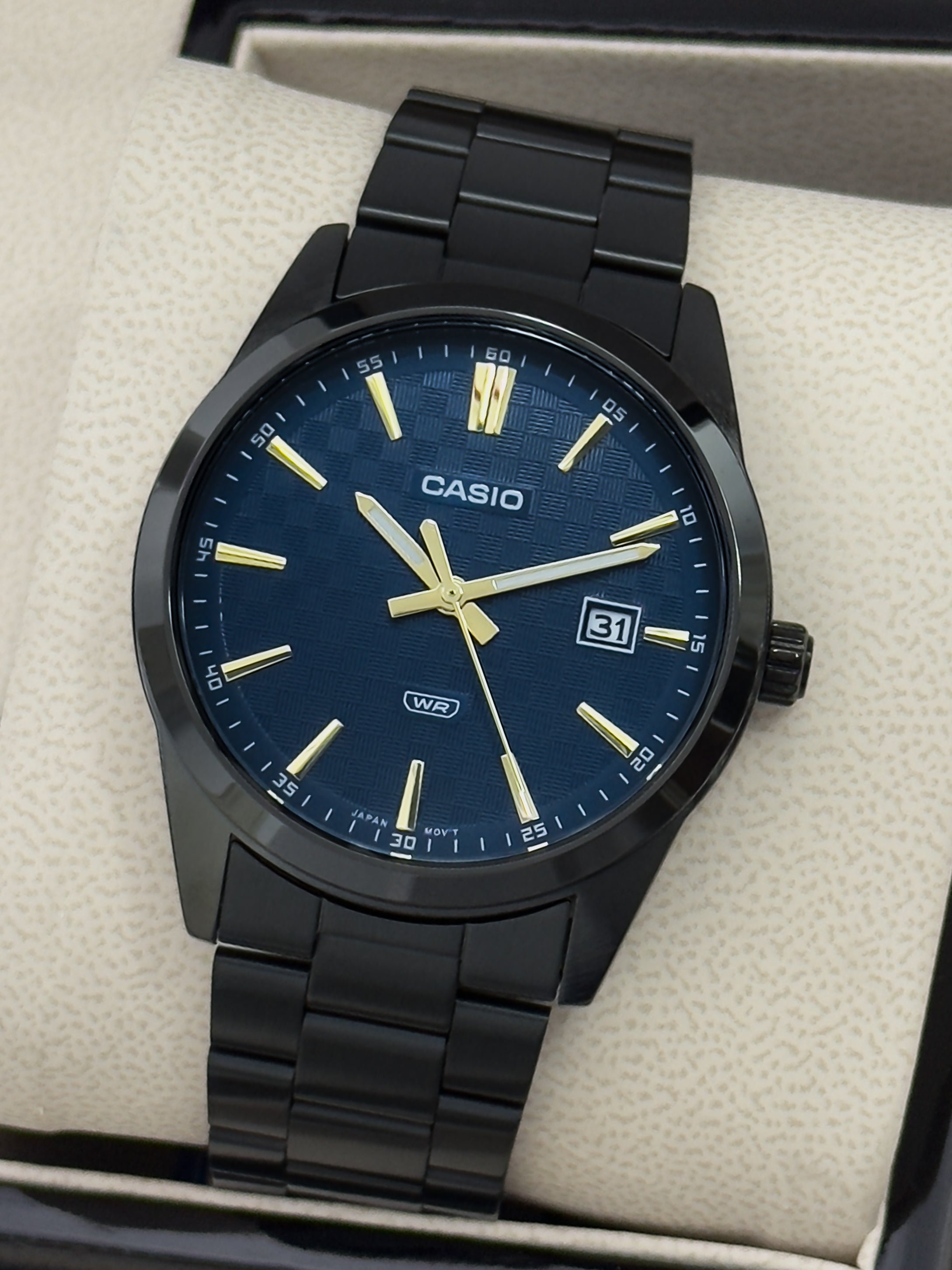RELOJ CASIO MIDNIGHT STEEL