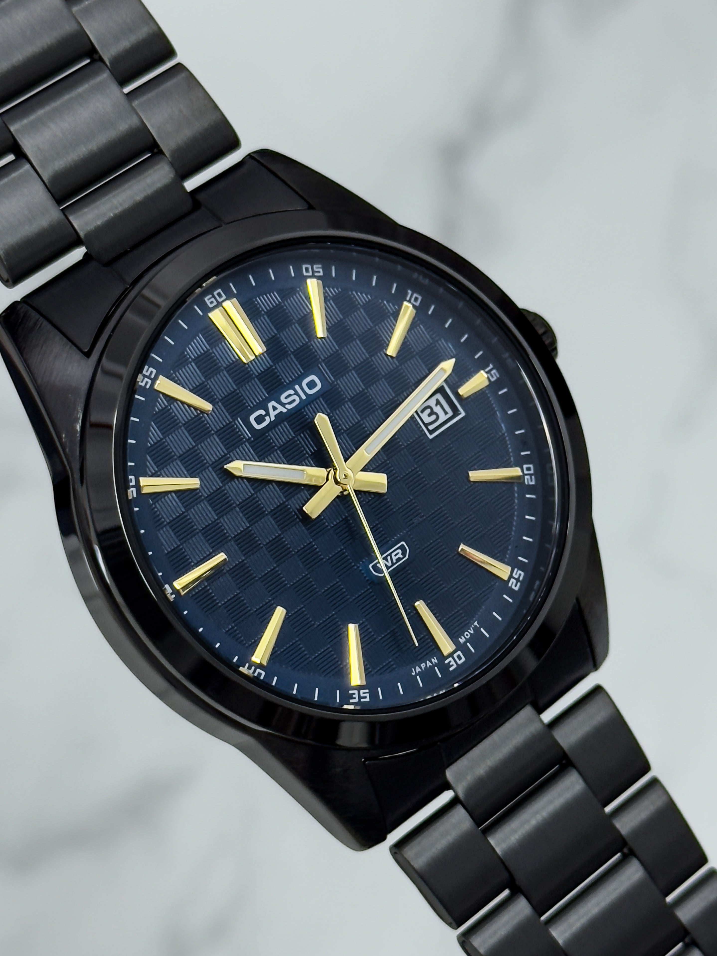 RELOJ CASIO MIDNIGHT STEEL