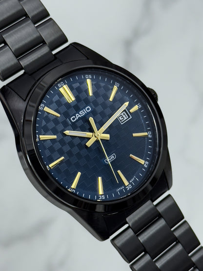 RELOJ CASIO MIDNIGHT STEEL