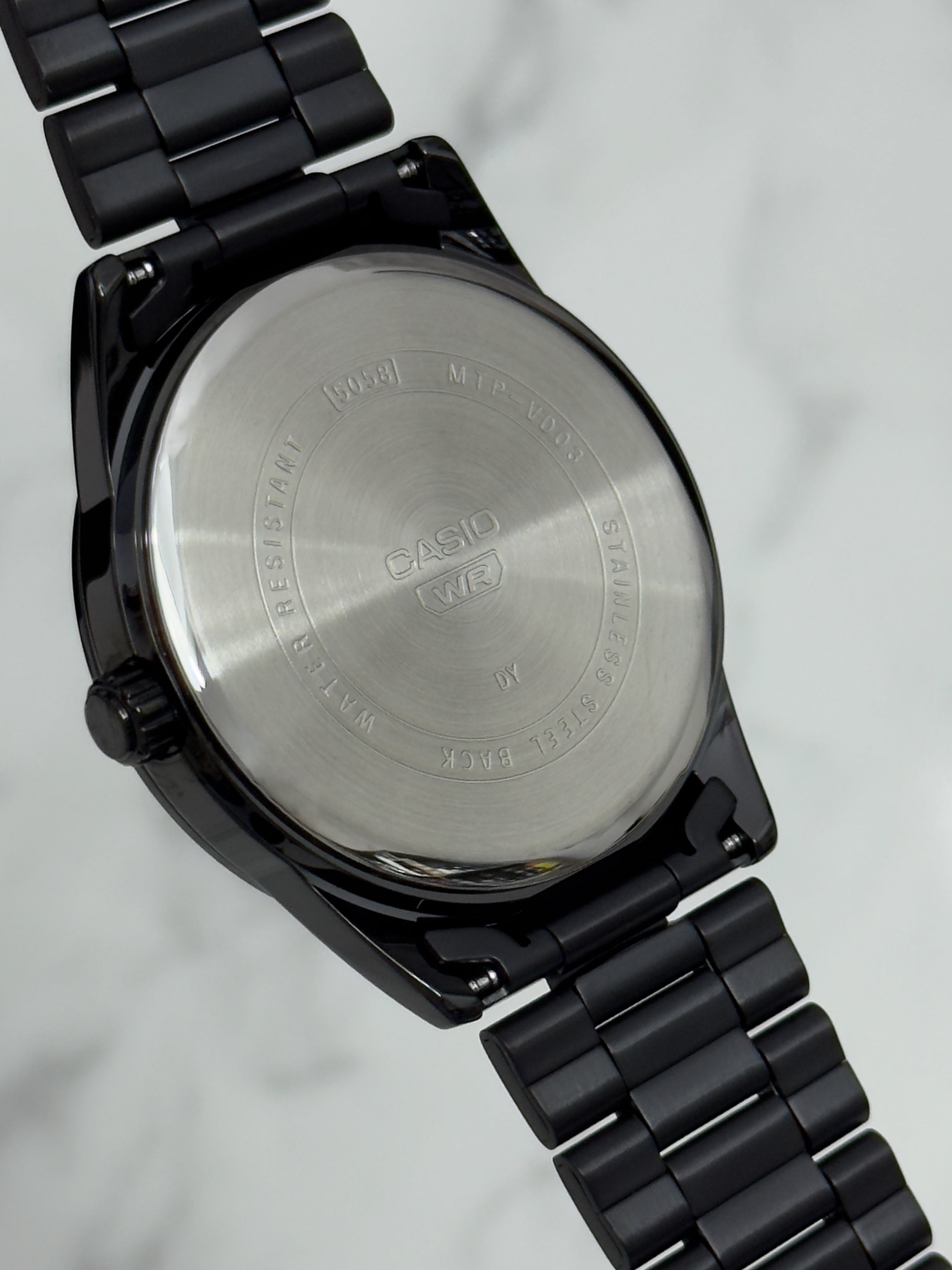 RELOJ CASIO MIDNIGHT STEEL