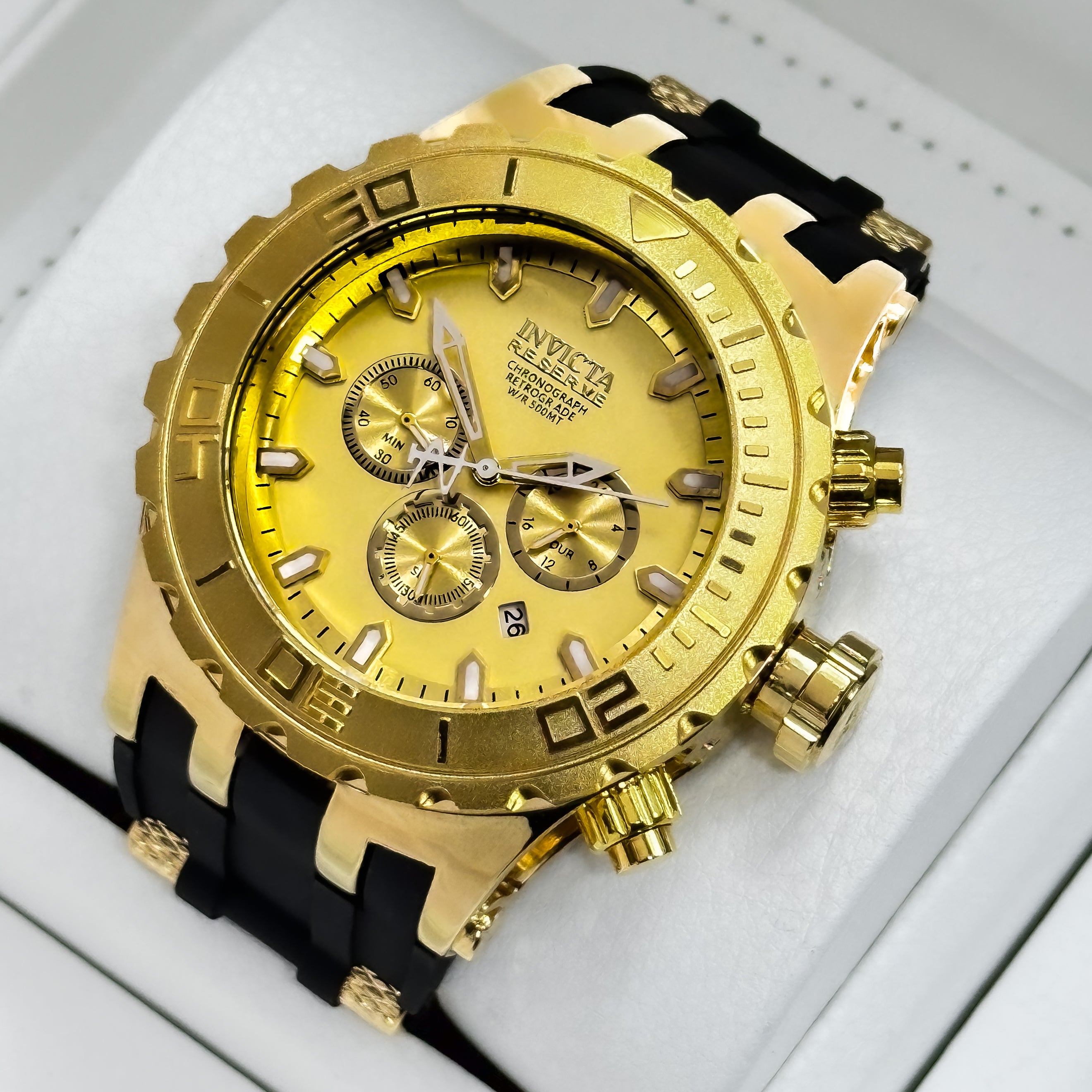 RELOJ IVT RESERVE FUNCIONAL GOMA