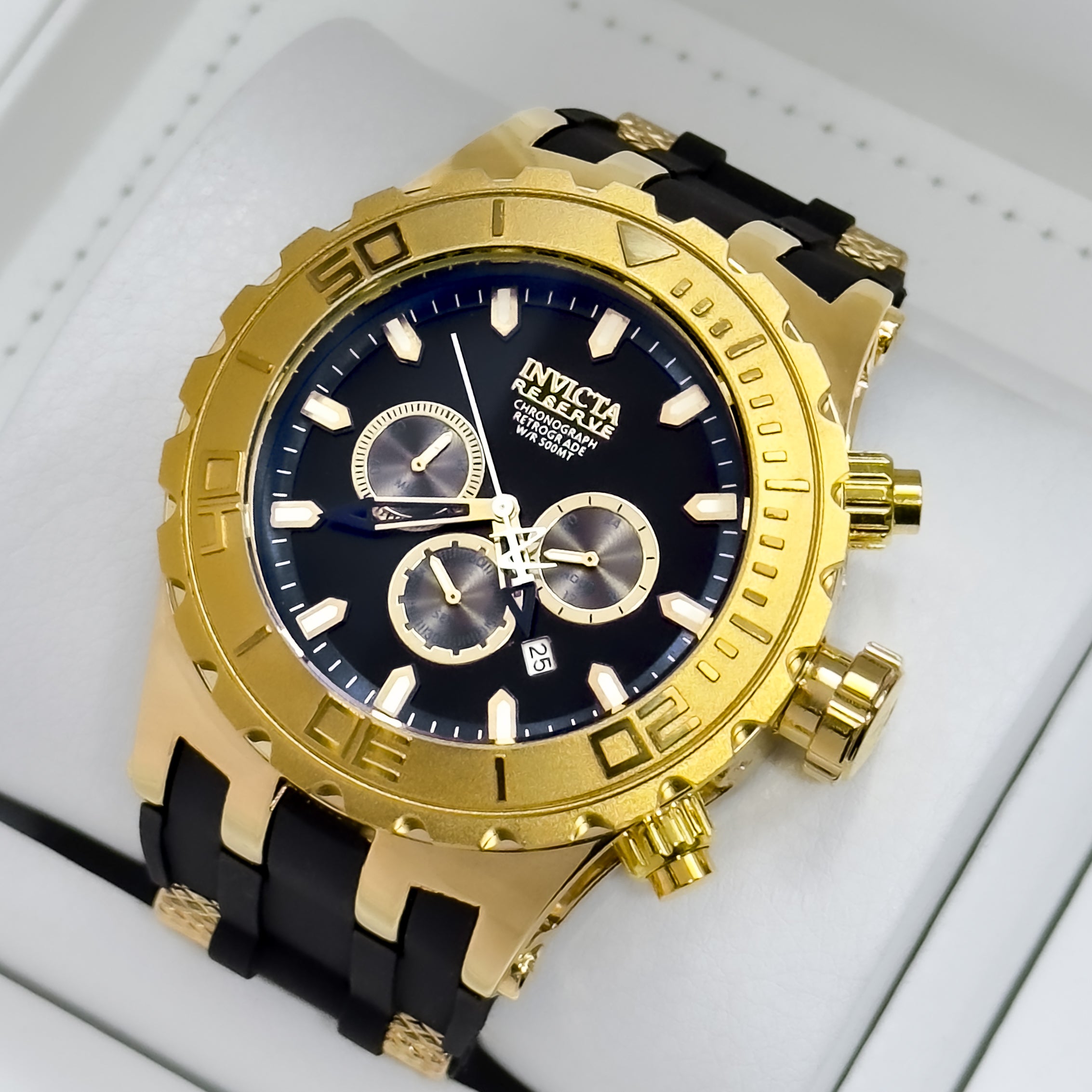 RELOJ IVT RESERVE FUNCIONAL GOMA