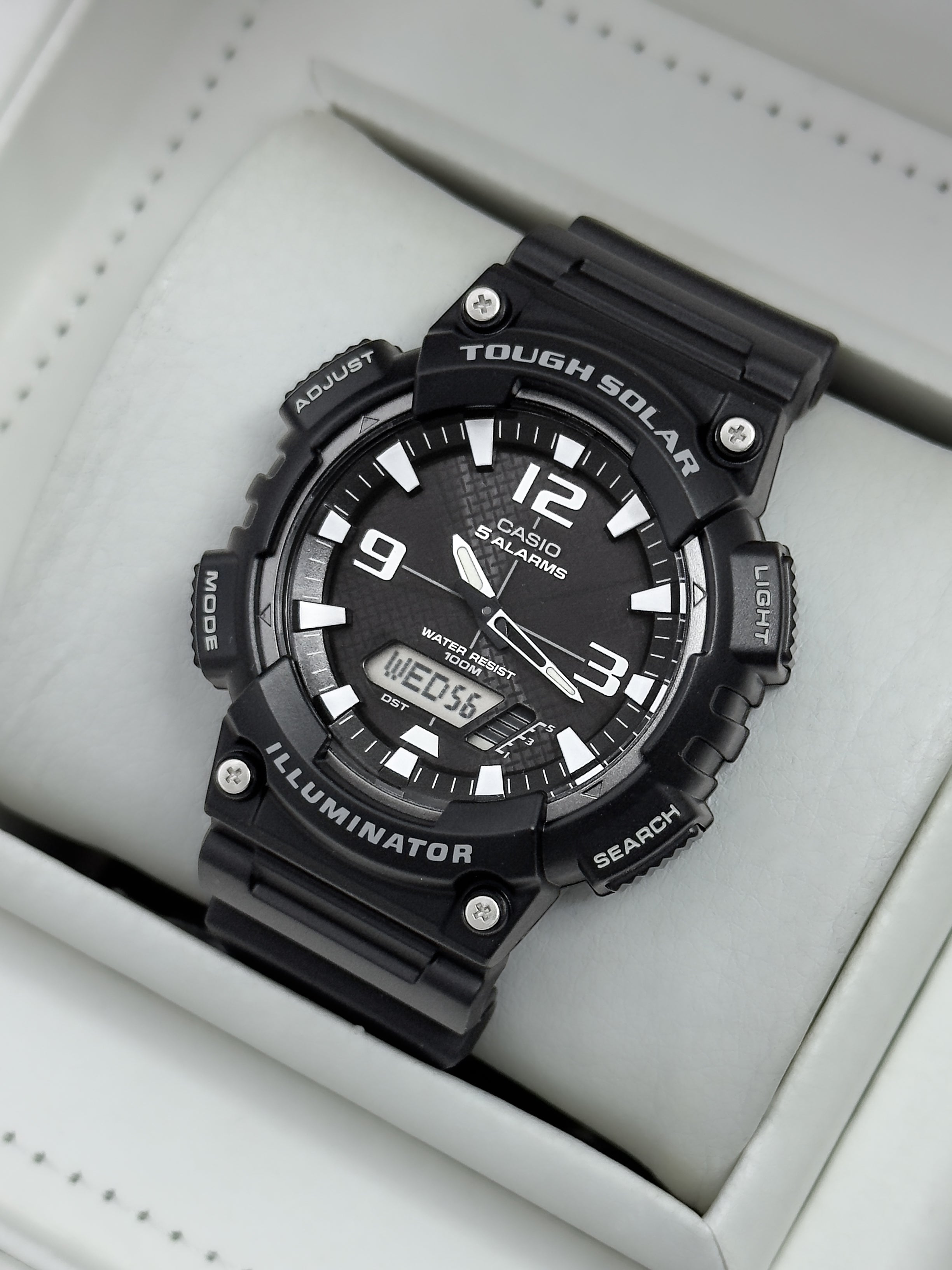 RELOJ CASIO SOLAR FORCE