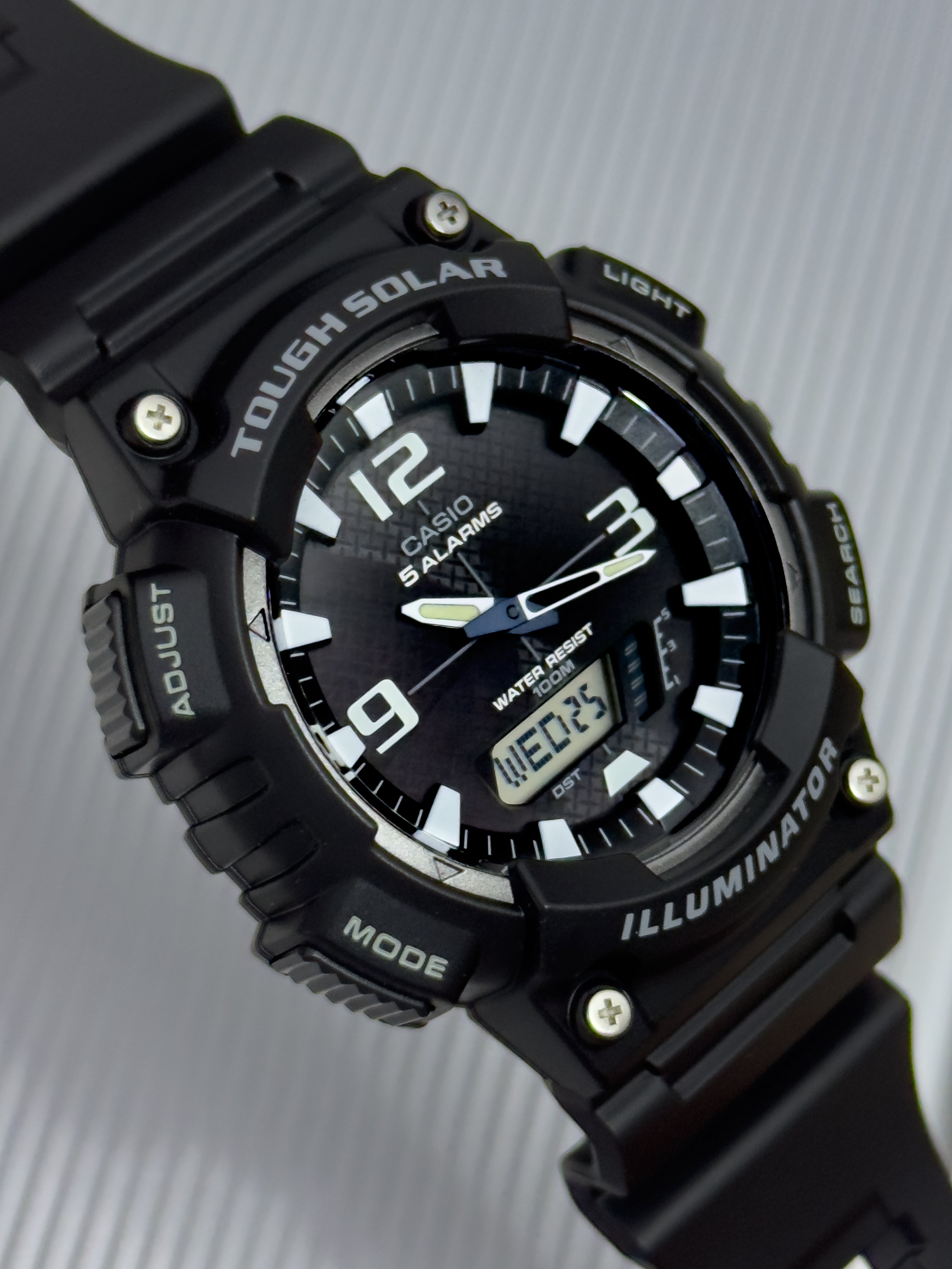 RELOJ CASIO SOLAR FORCE