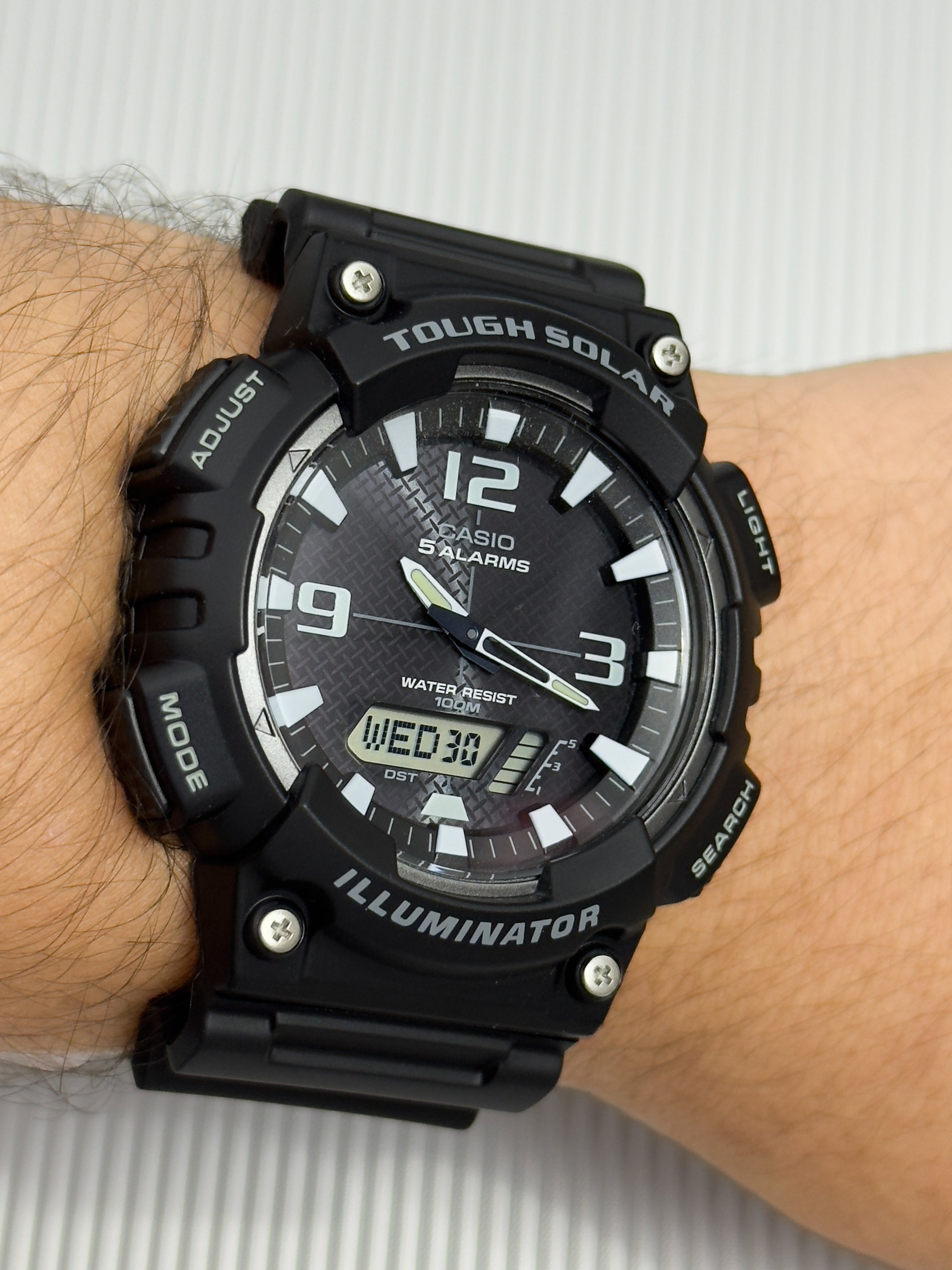 RELOJ CASIO SOLAR FORCE