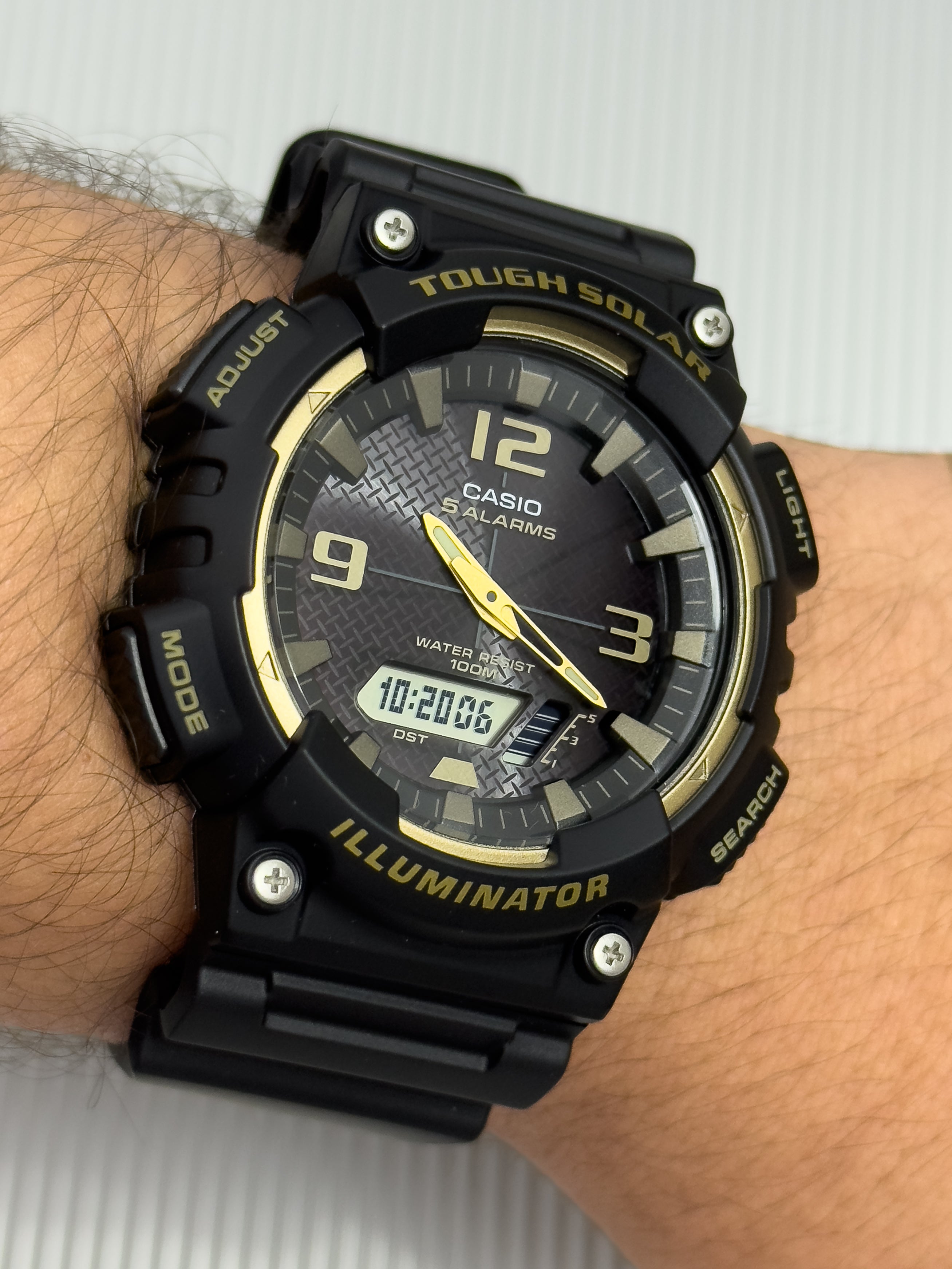 RELOJ CASIO SOLAR FORCE
