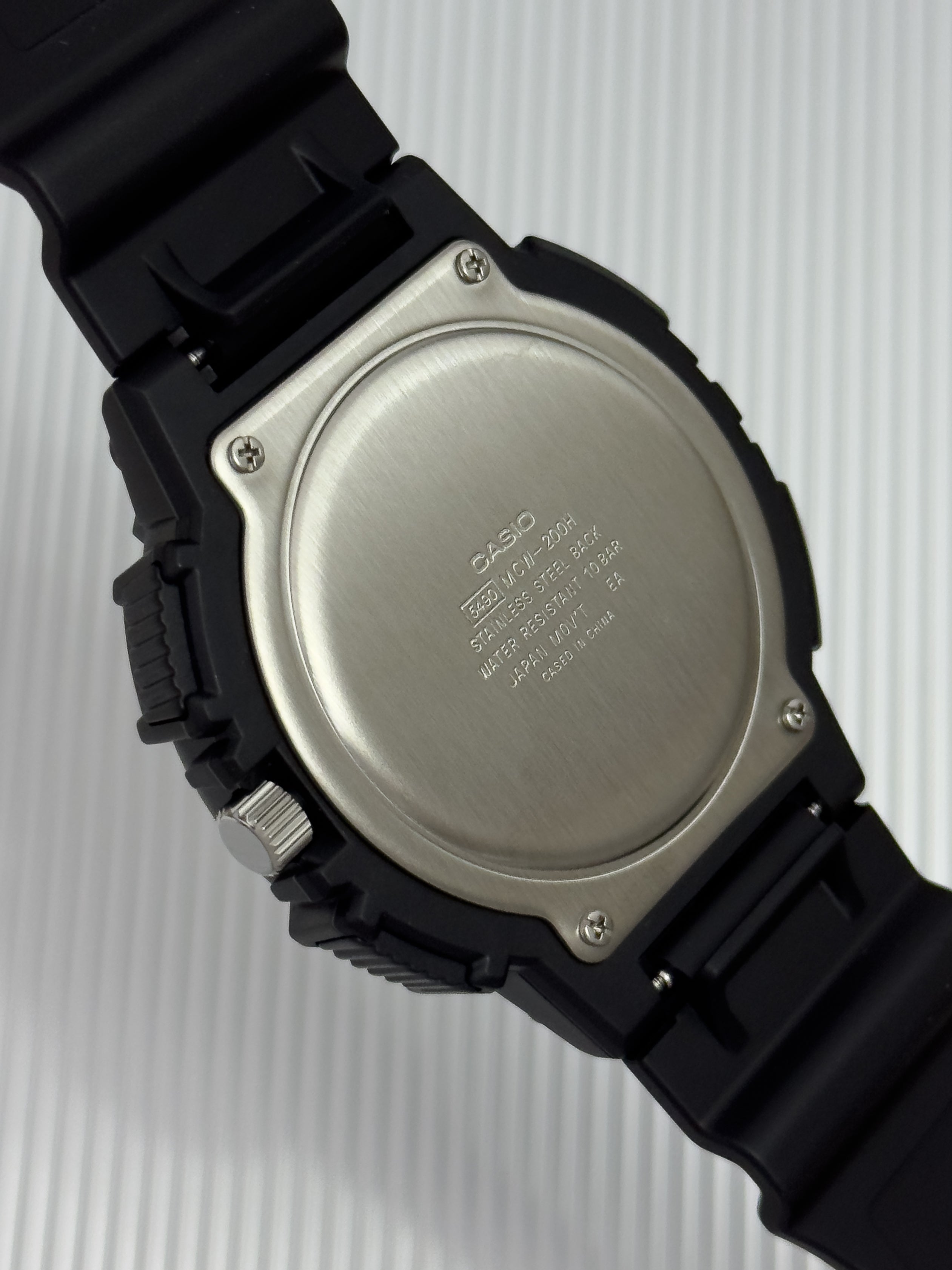 RELOJ CASIO ADRENALINE