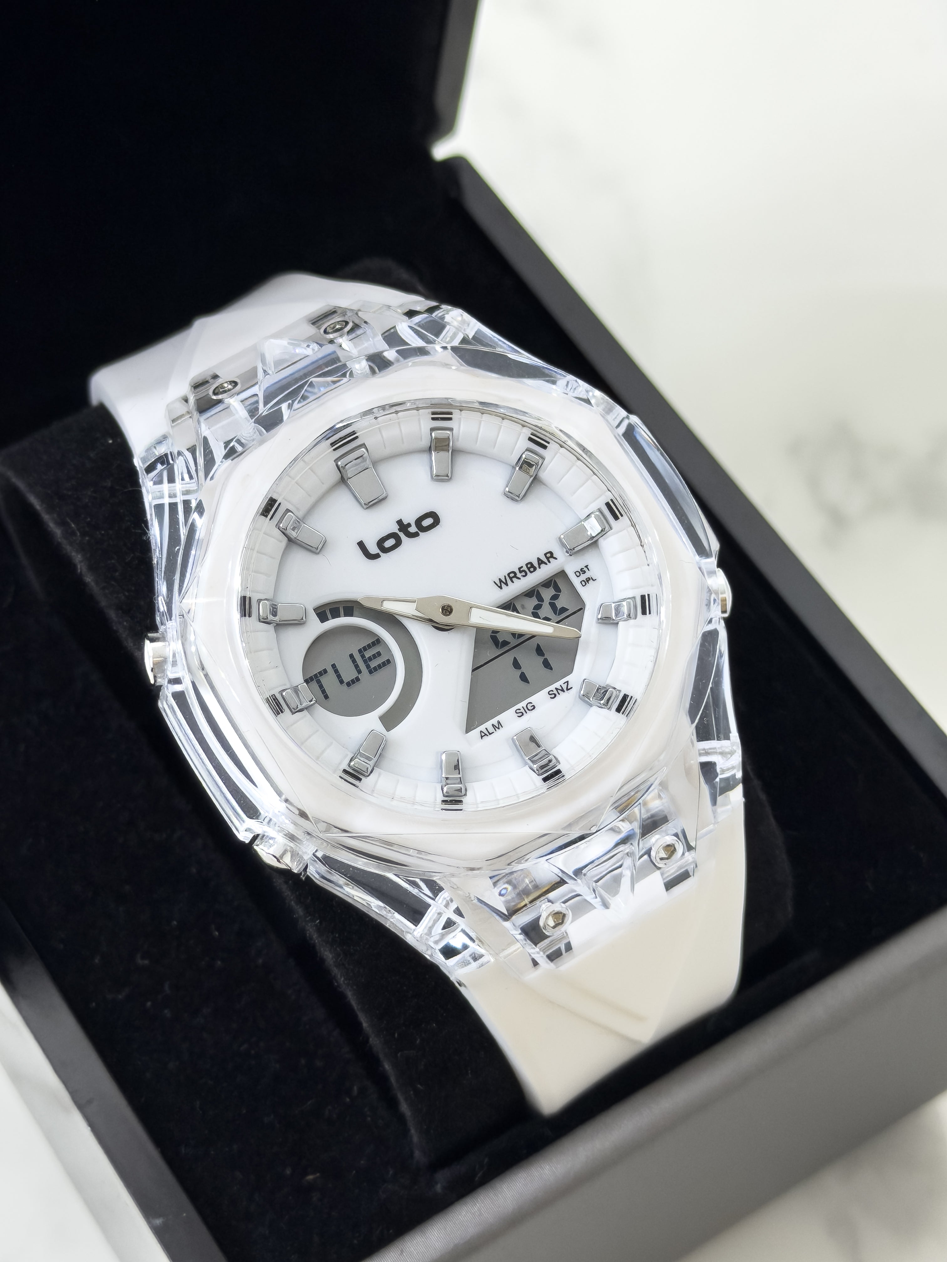 Reloj Loto Prism Dual