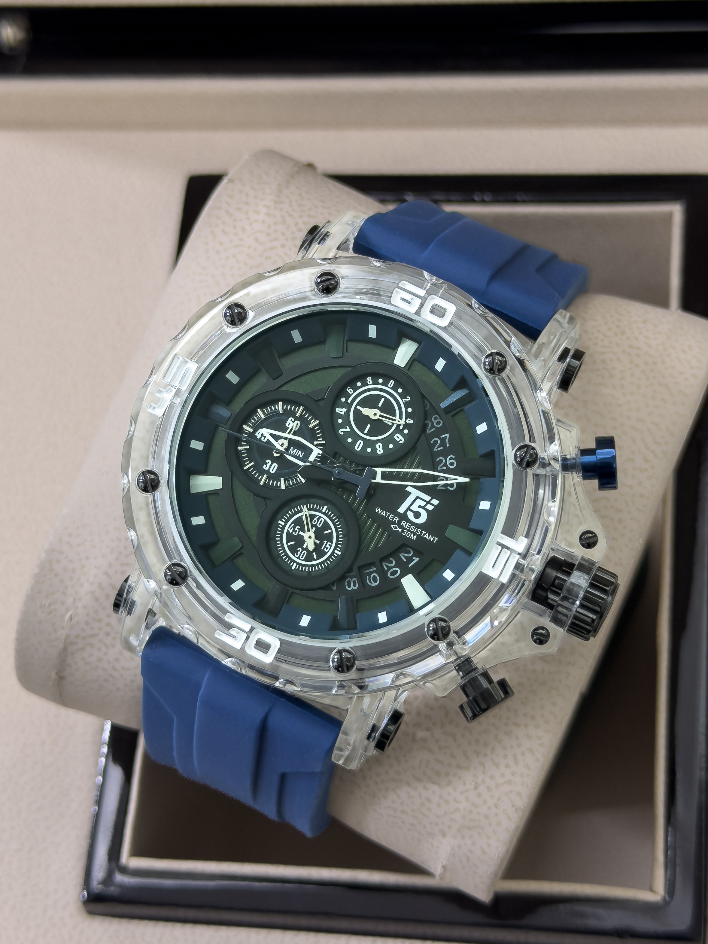 Set T5 Crystal Multi-Style | 24K Relojes