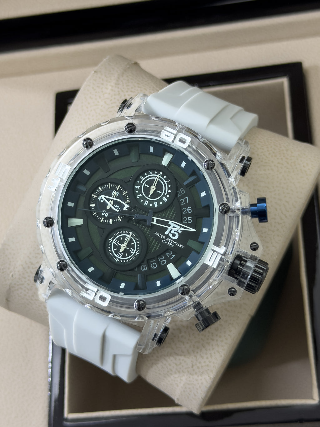 Set T5 Crystal Multi-Style | 24K Relojes