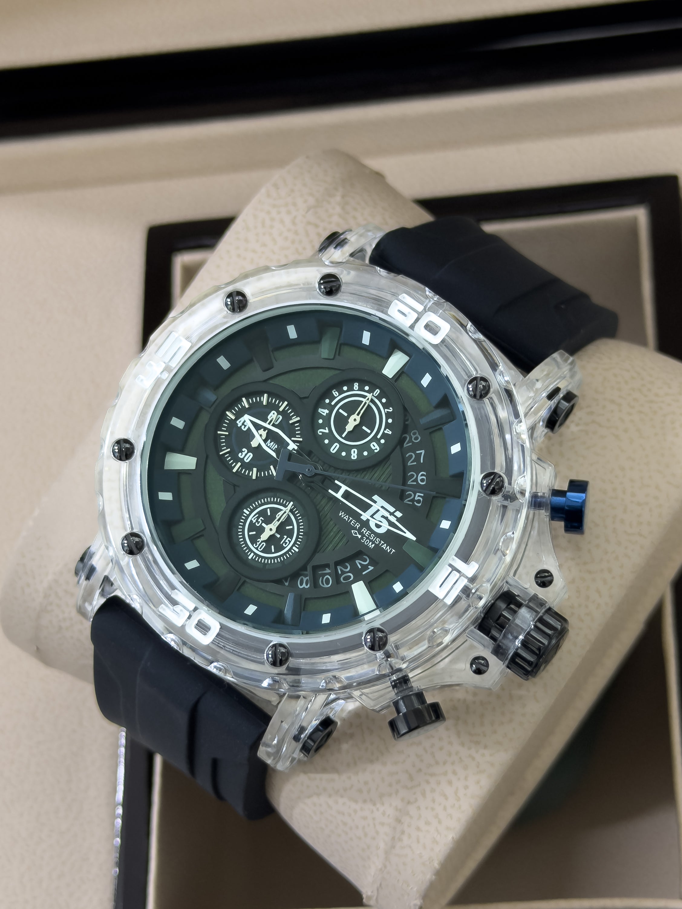 Set T5 Crystal Multi-Style | 24K Relojes