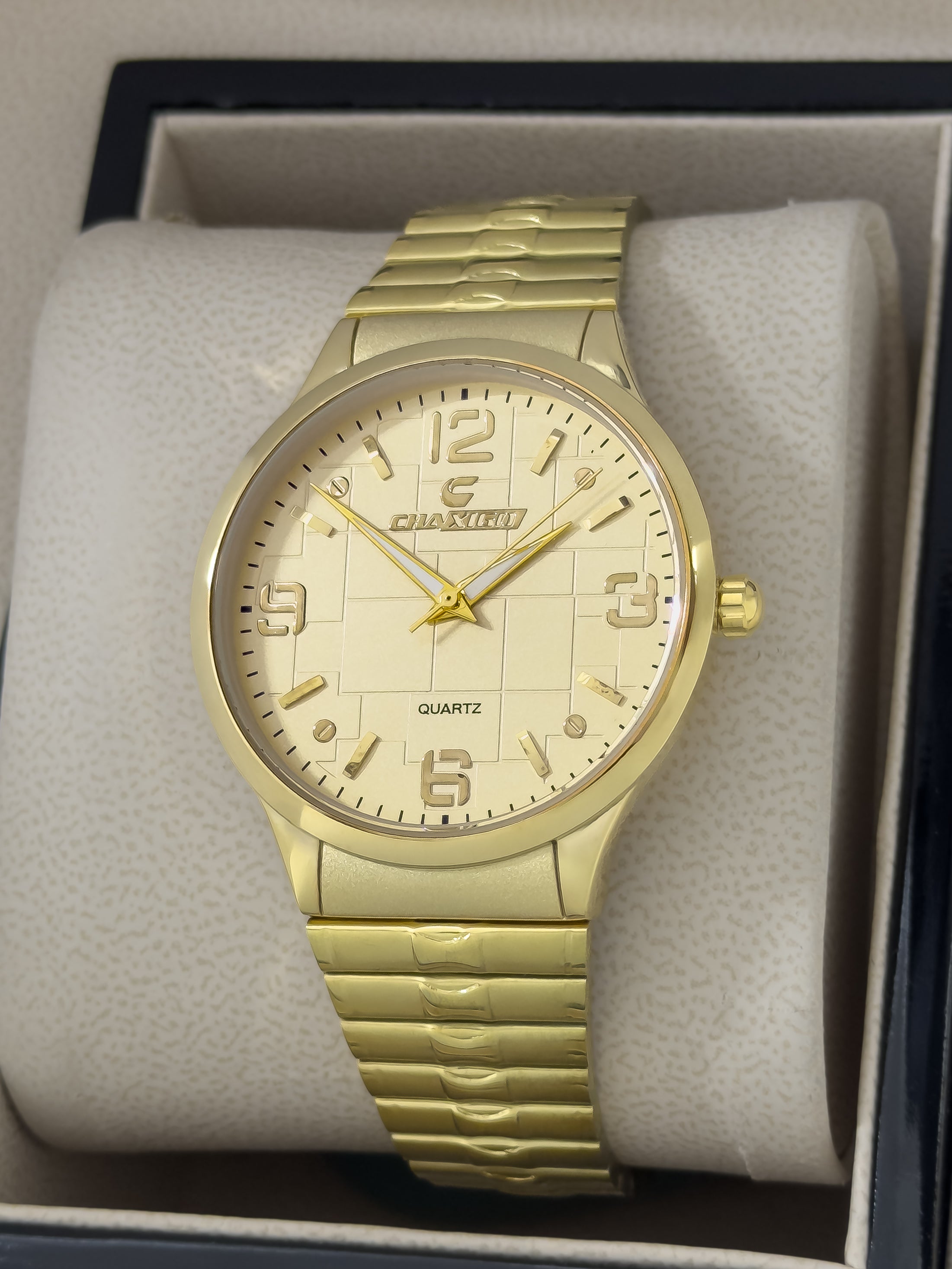 Reloj para Hombre The Classic Grid - DORADO | 24K Relojes