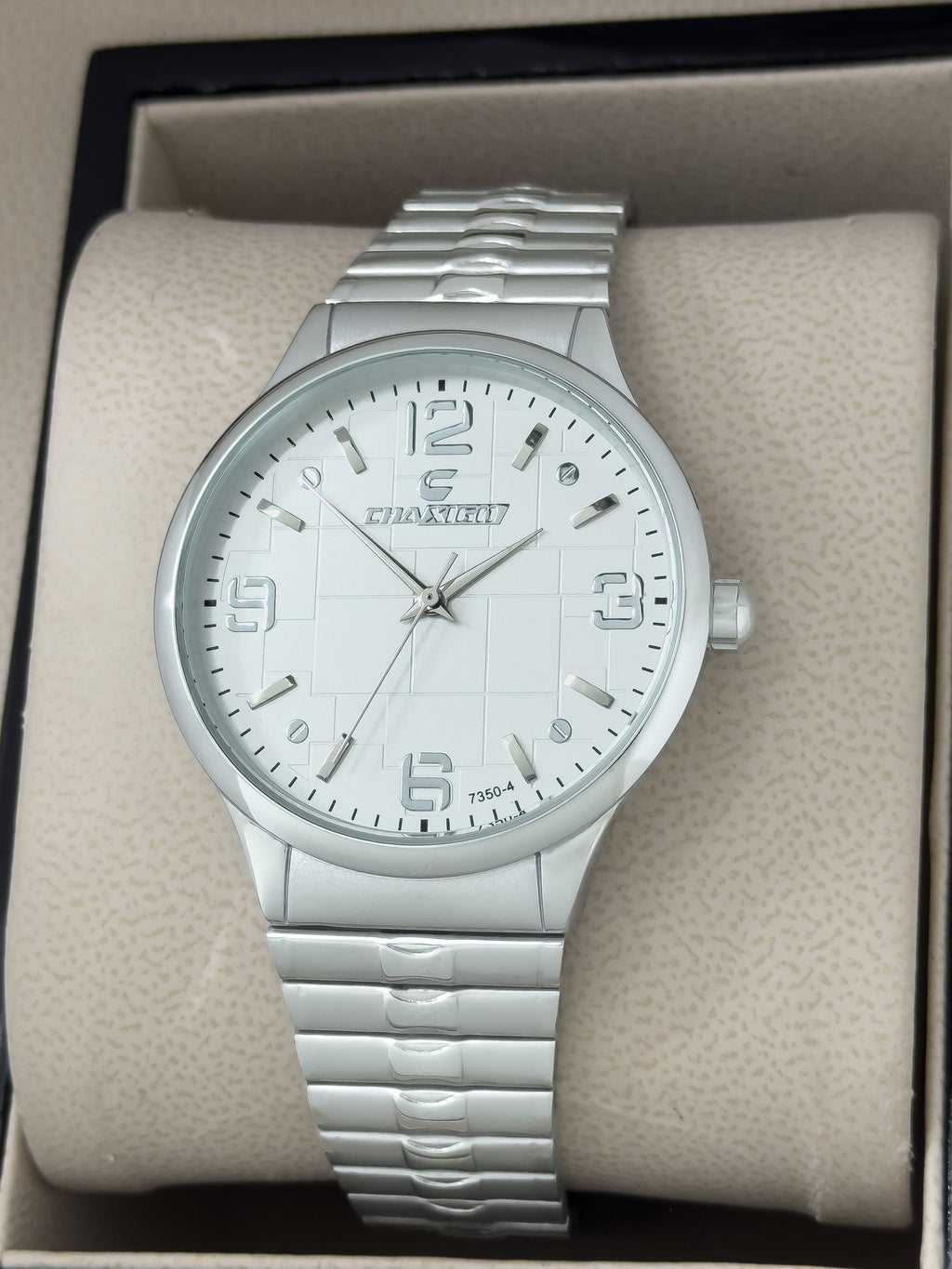 Reloj para Hombre The Classic Grid - PLATEADO | 24K Relojes