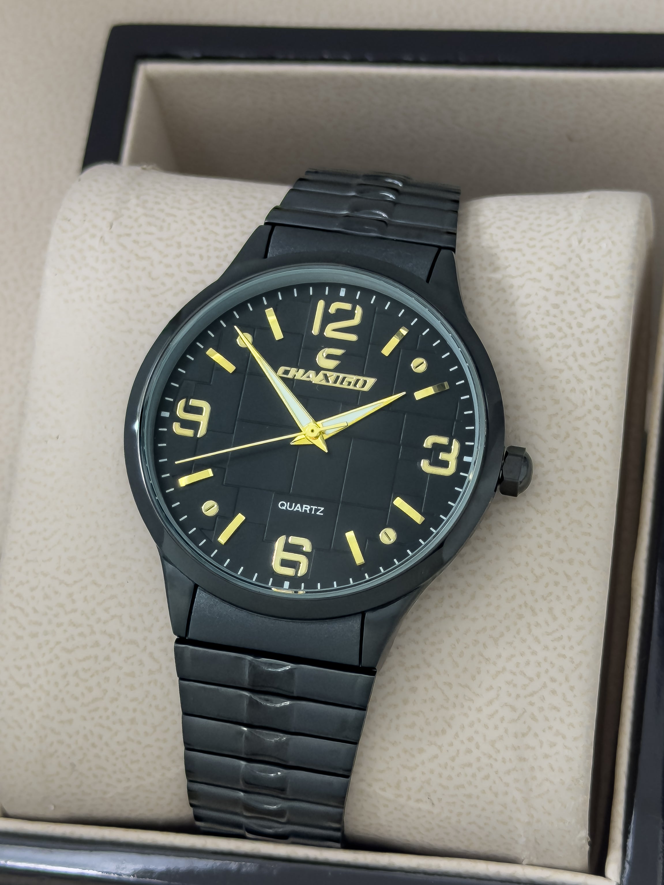 Reloj para Hombre The Classic Grid - NEGRO | 24K Relojes