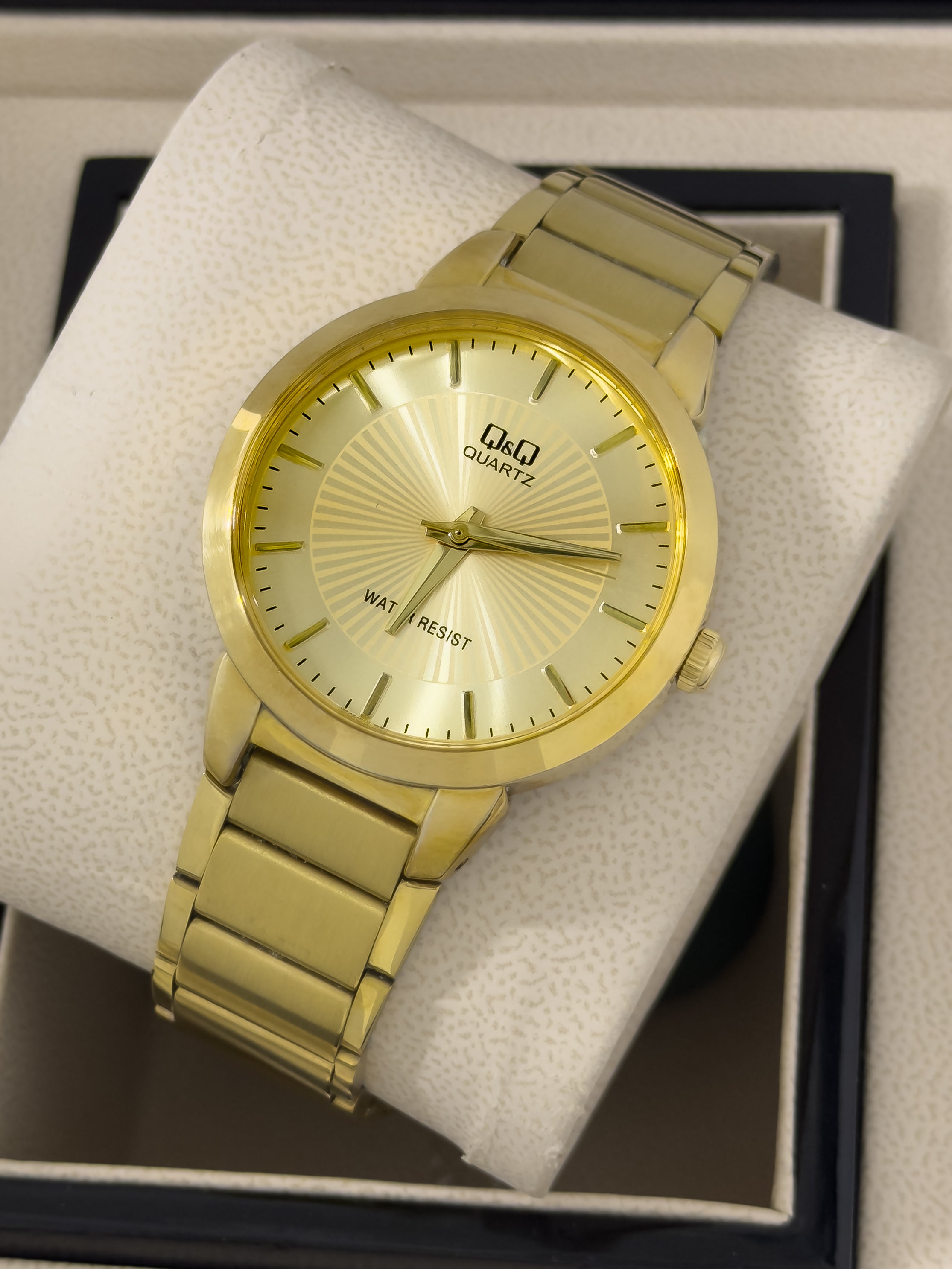 Reloj Q&Q Heritage Class - Dorado Imperial | 24K Relojes