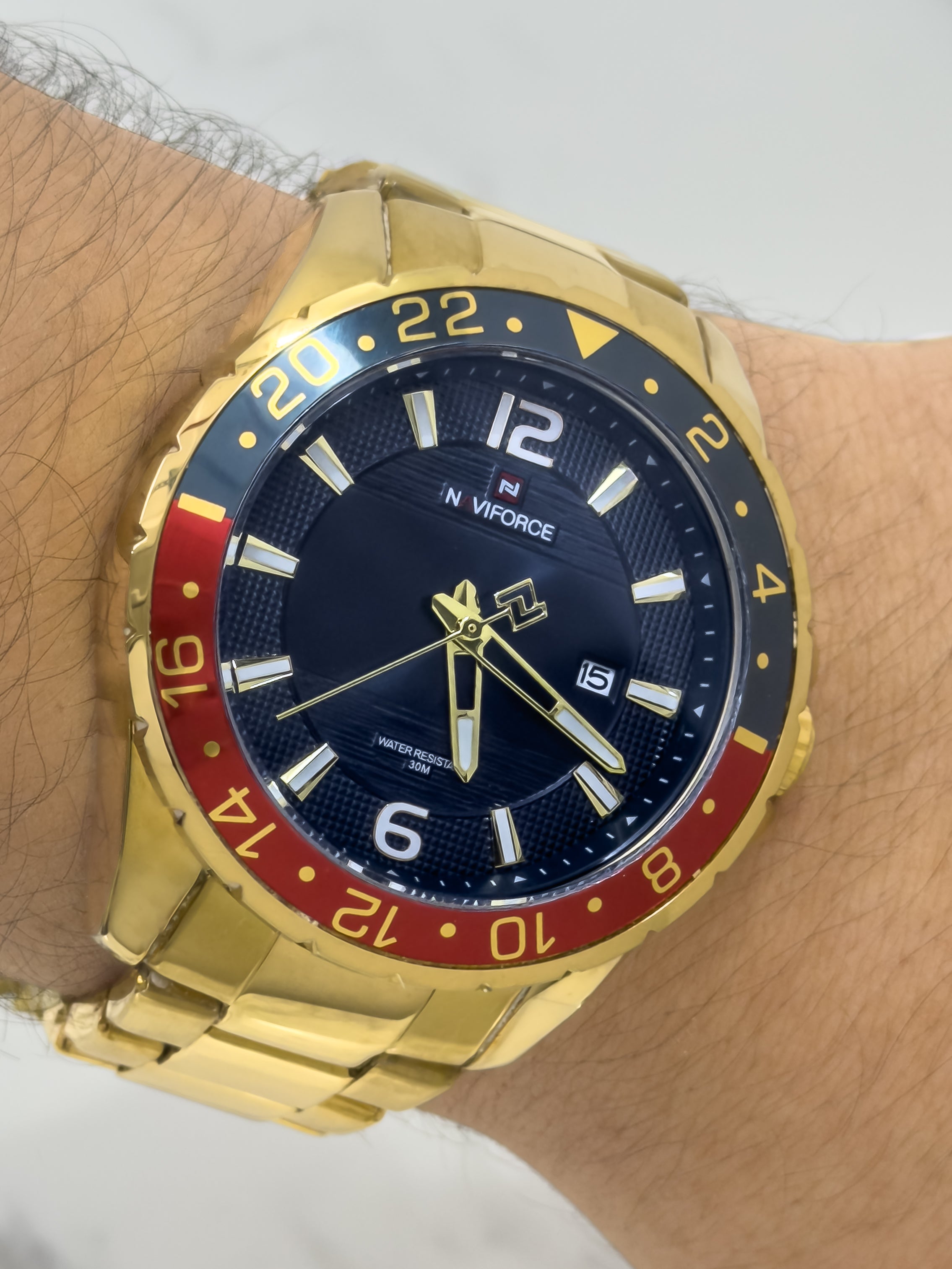 Reloj para Hombre Naviforce Crimson Gold