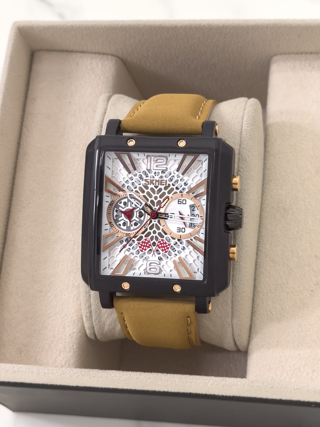 Reloj SKMEI Velocity Square Chrono