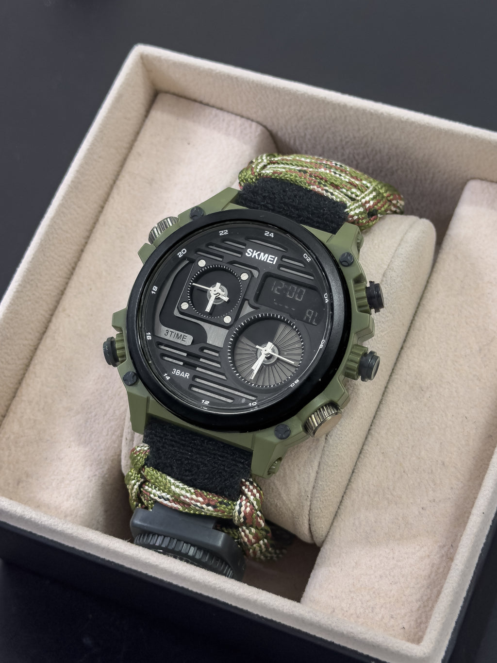 Reloj SKMEI Survival Tactical X100