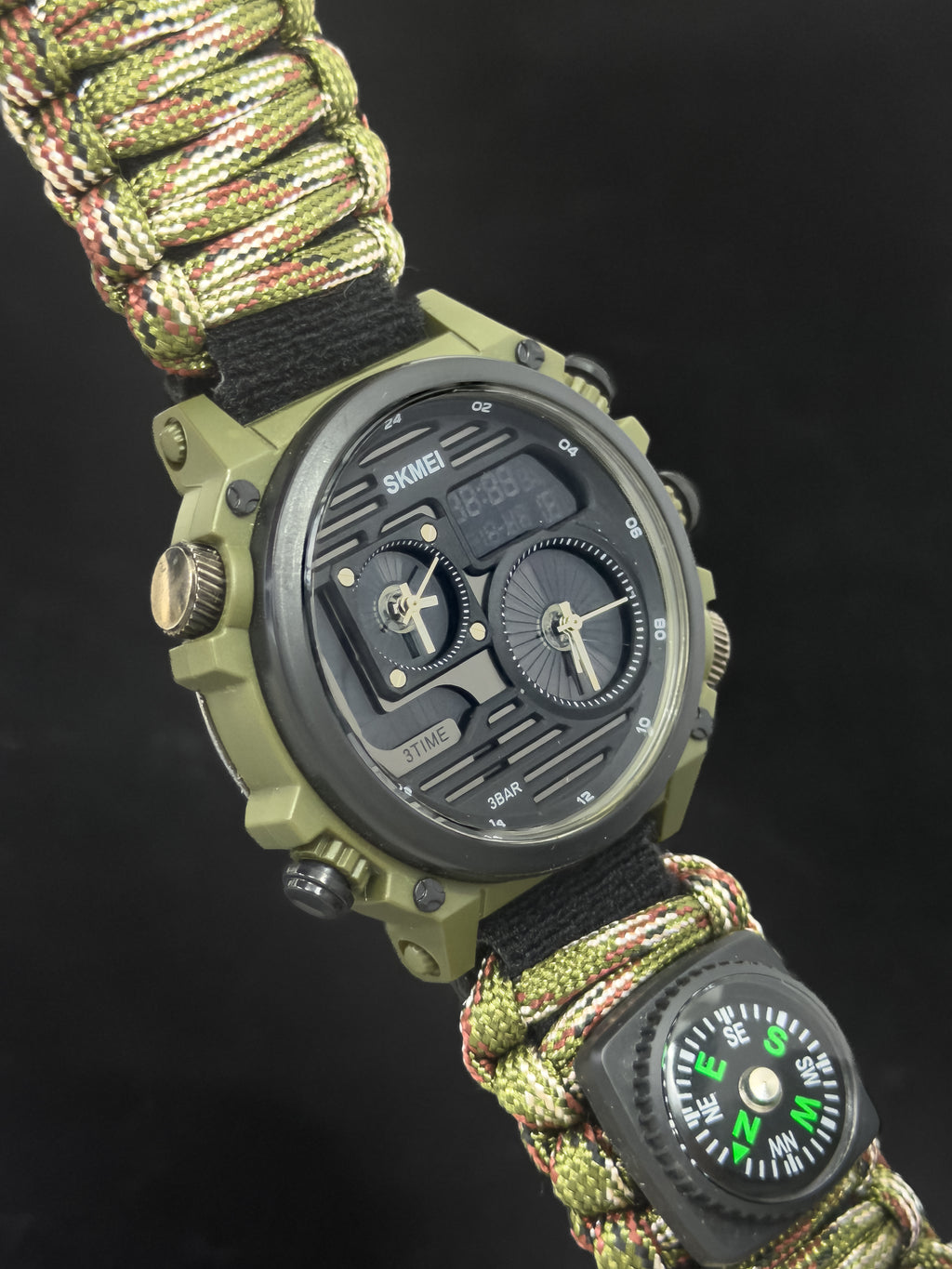 Reloj SKMEI Survival Tactical X100