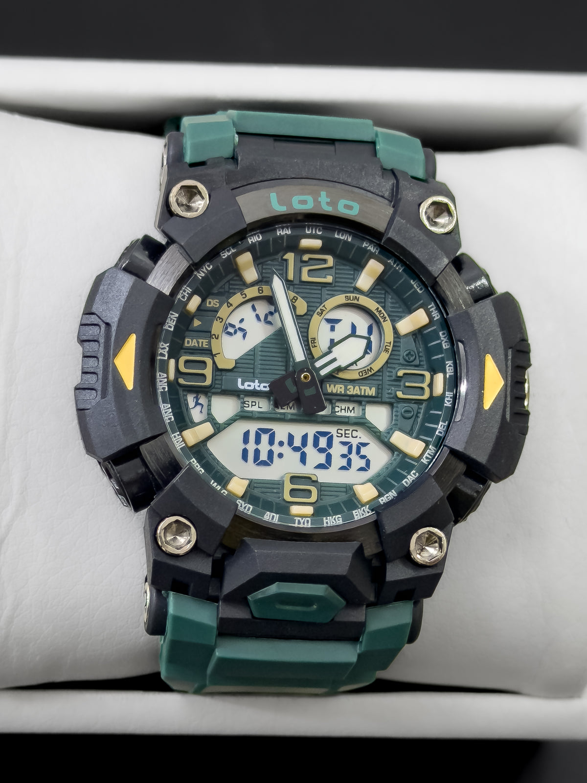 Reloj Loto Maverick Tactical Hybrid - Forest Green Ranger | 24K Relojes