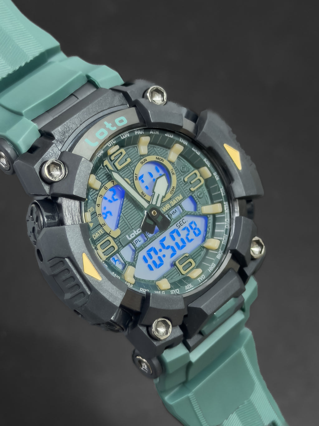 Reloj Loto Maverick Tactical Hybrid | 24K Relojes