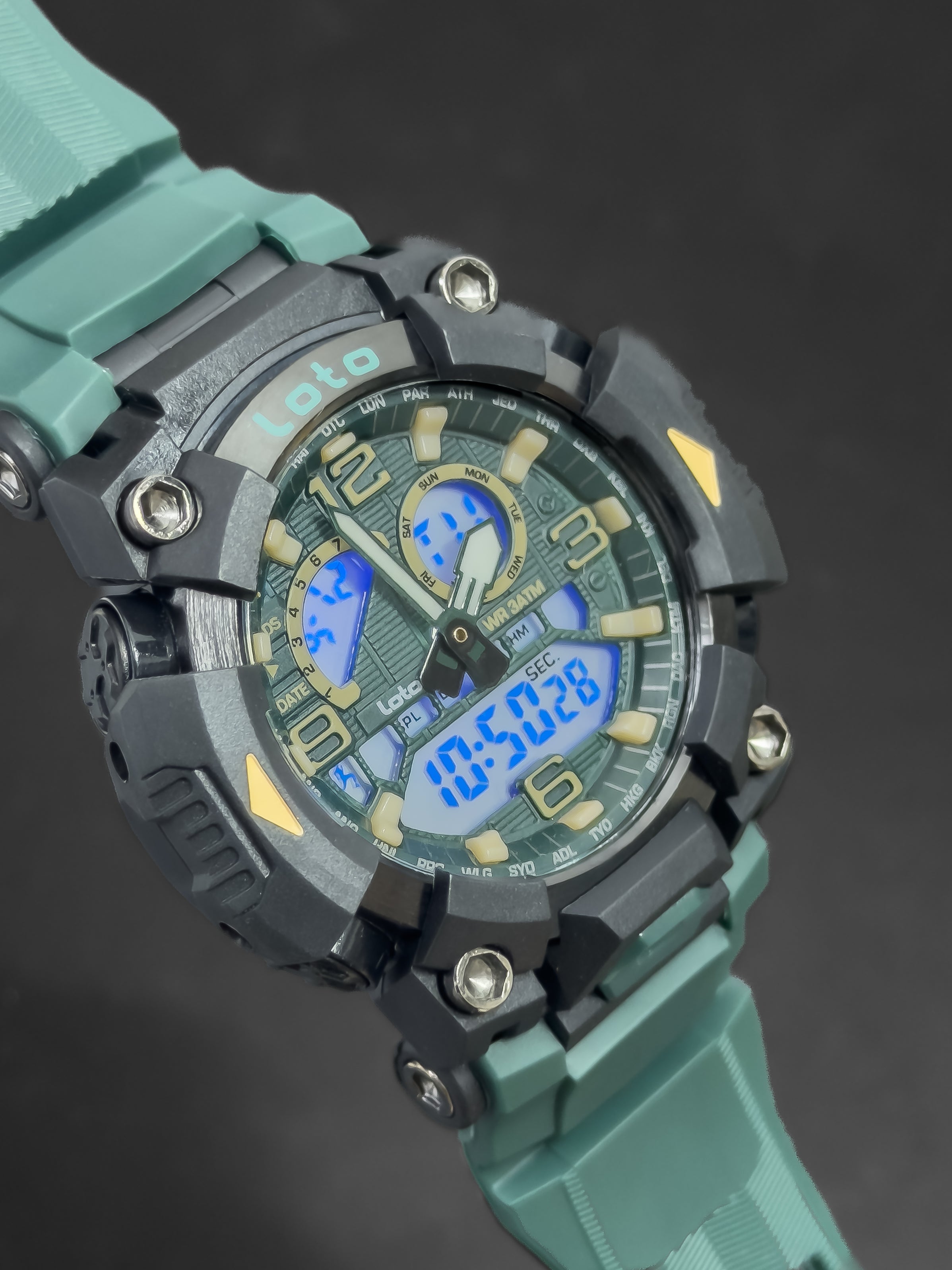 Reloj Loto Maverick Tactical Hybrid | 24K Relojes