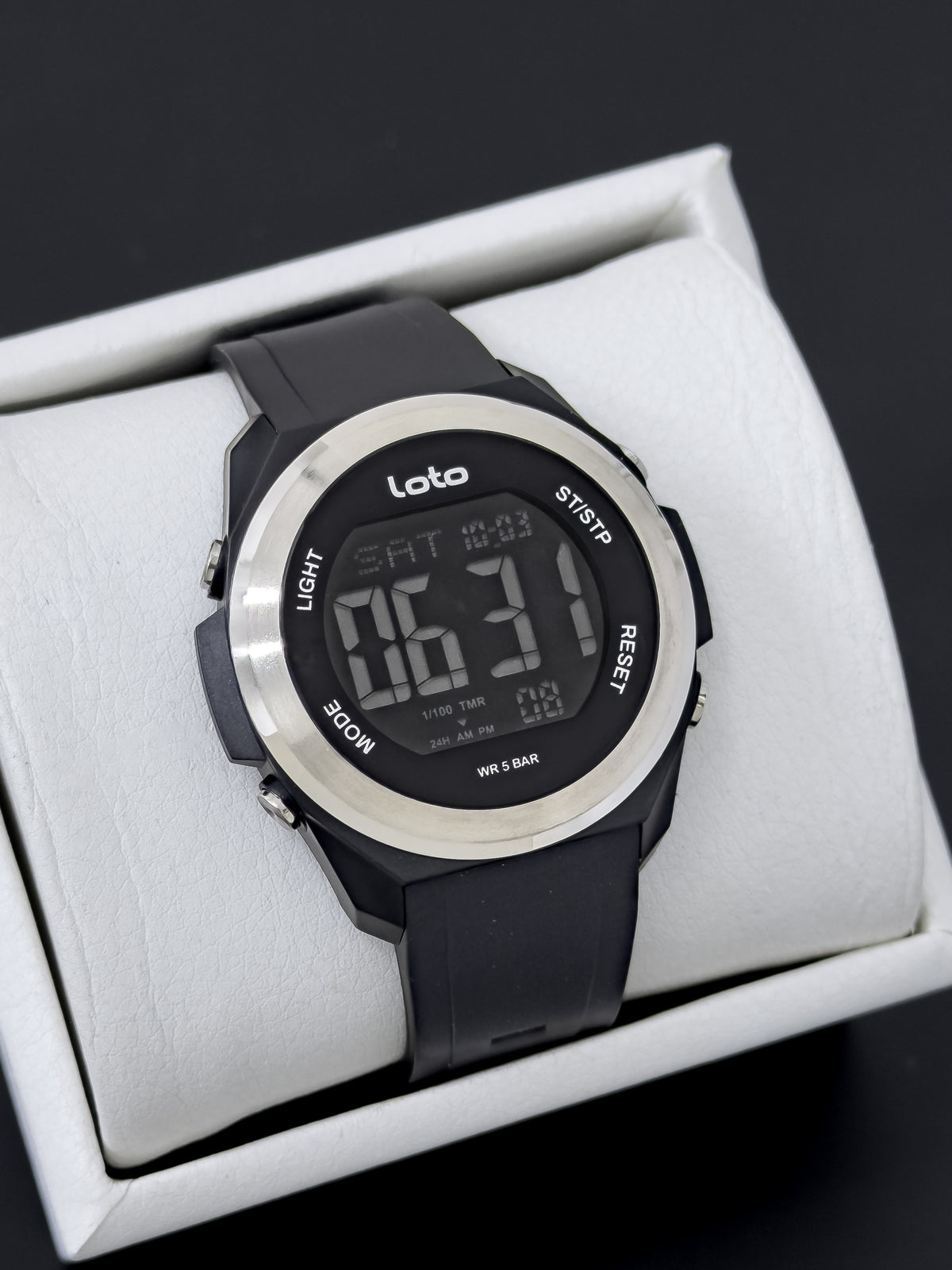 Reloj Loto Horizon Max - Onyx Silver Core | 24K Relojes