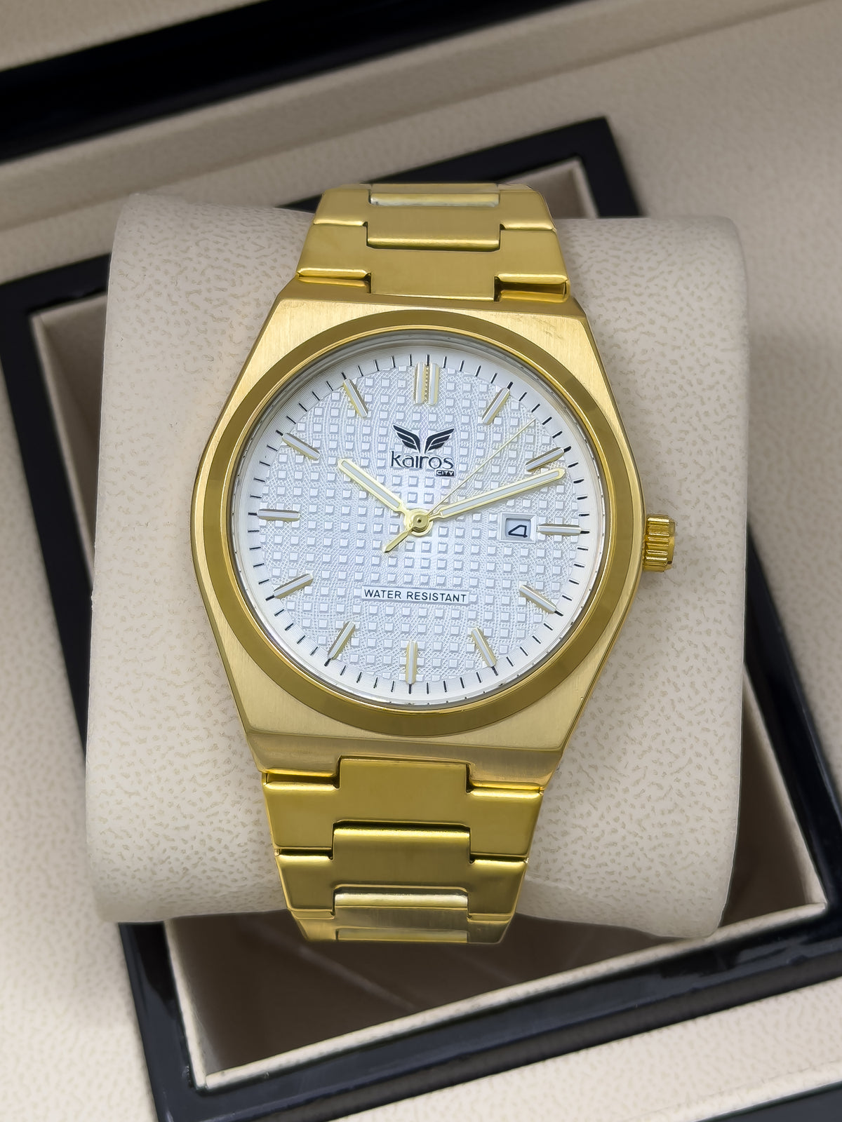 Reloj para Hombre Kairos Quantum - Oro Alba | 24K Relojes