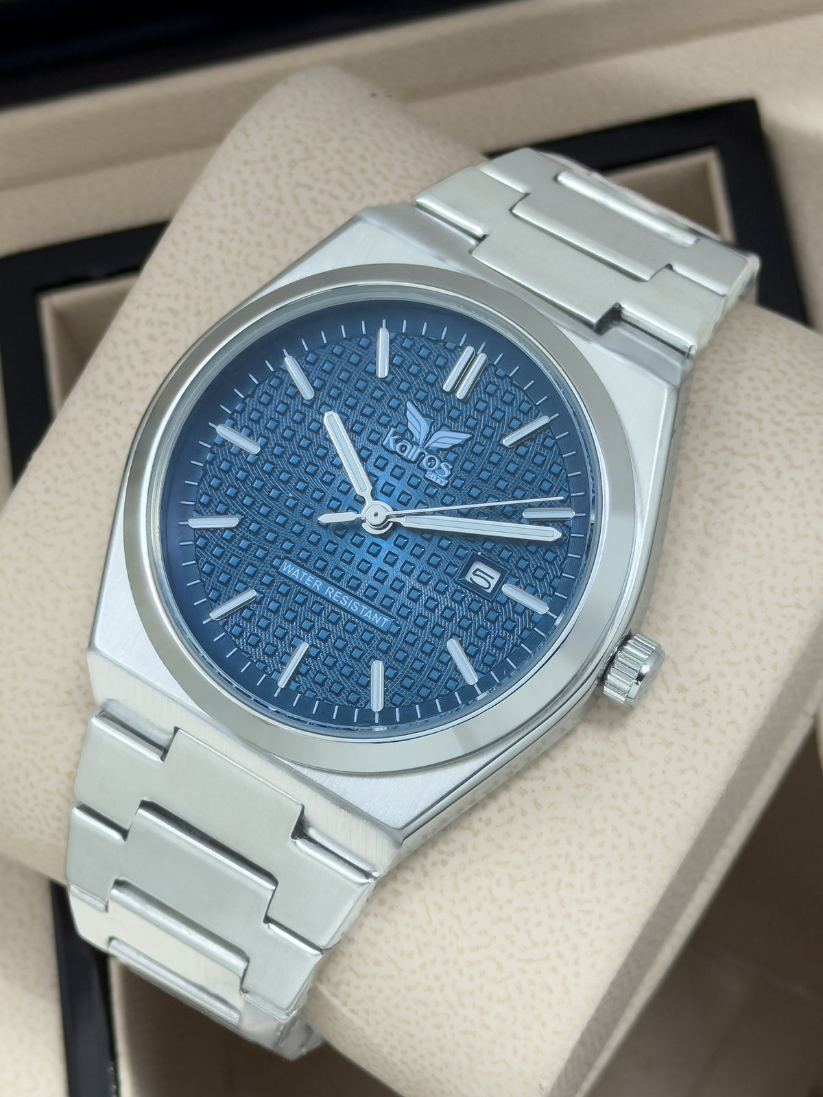 Reloj para Hombre Kairos Quantum - Acero Zafiro | 24K Relojes